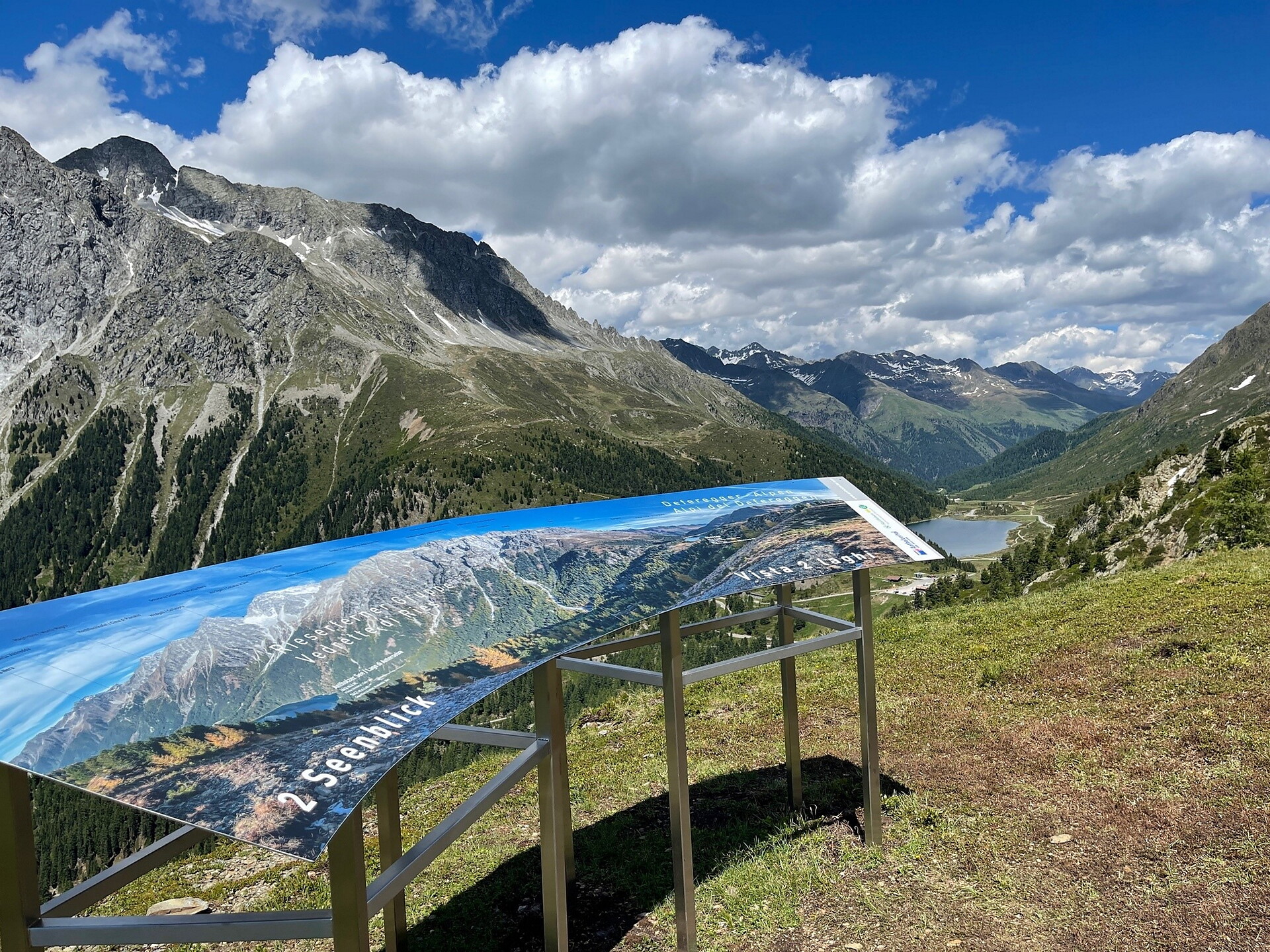 2-Seen-Blick Wanderung - Dolomitenregion Kronplatz - #3 - suedtirol.info