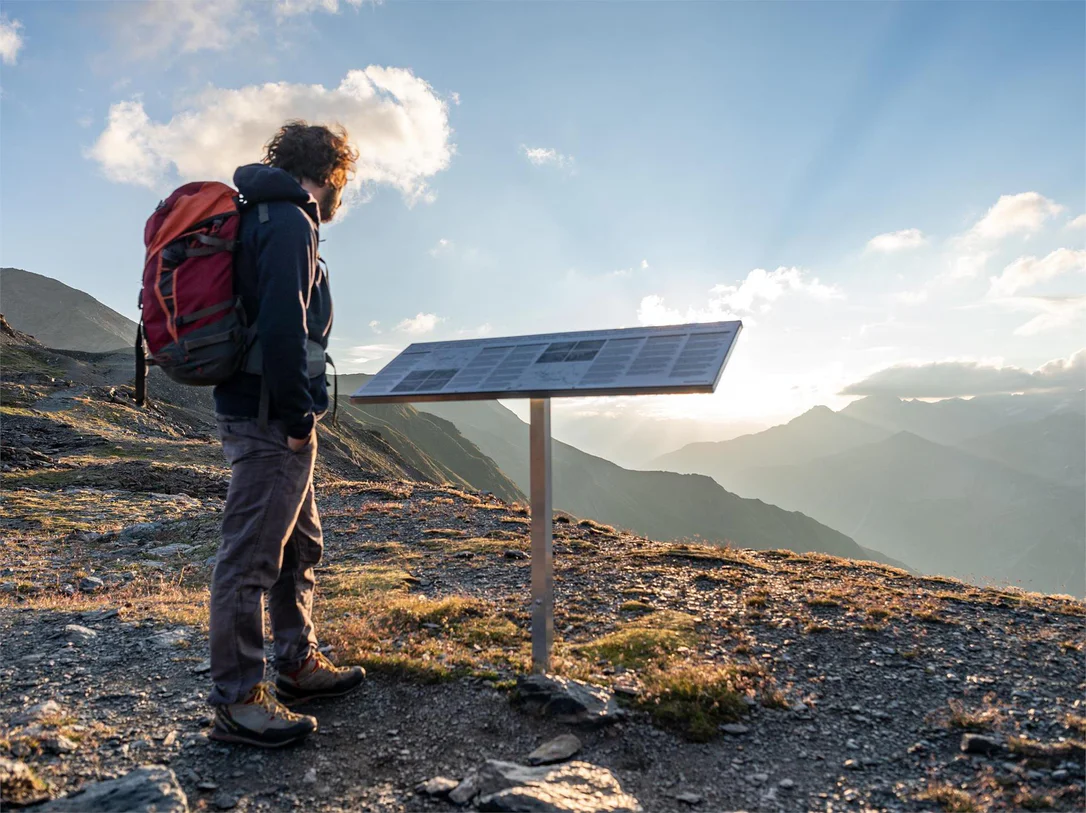 Ortler High Mountain Trail, Stage 2: From Stilfs/Stelvio to the Düsseldorfer hut