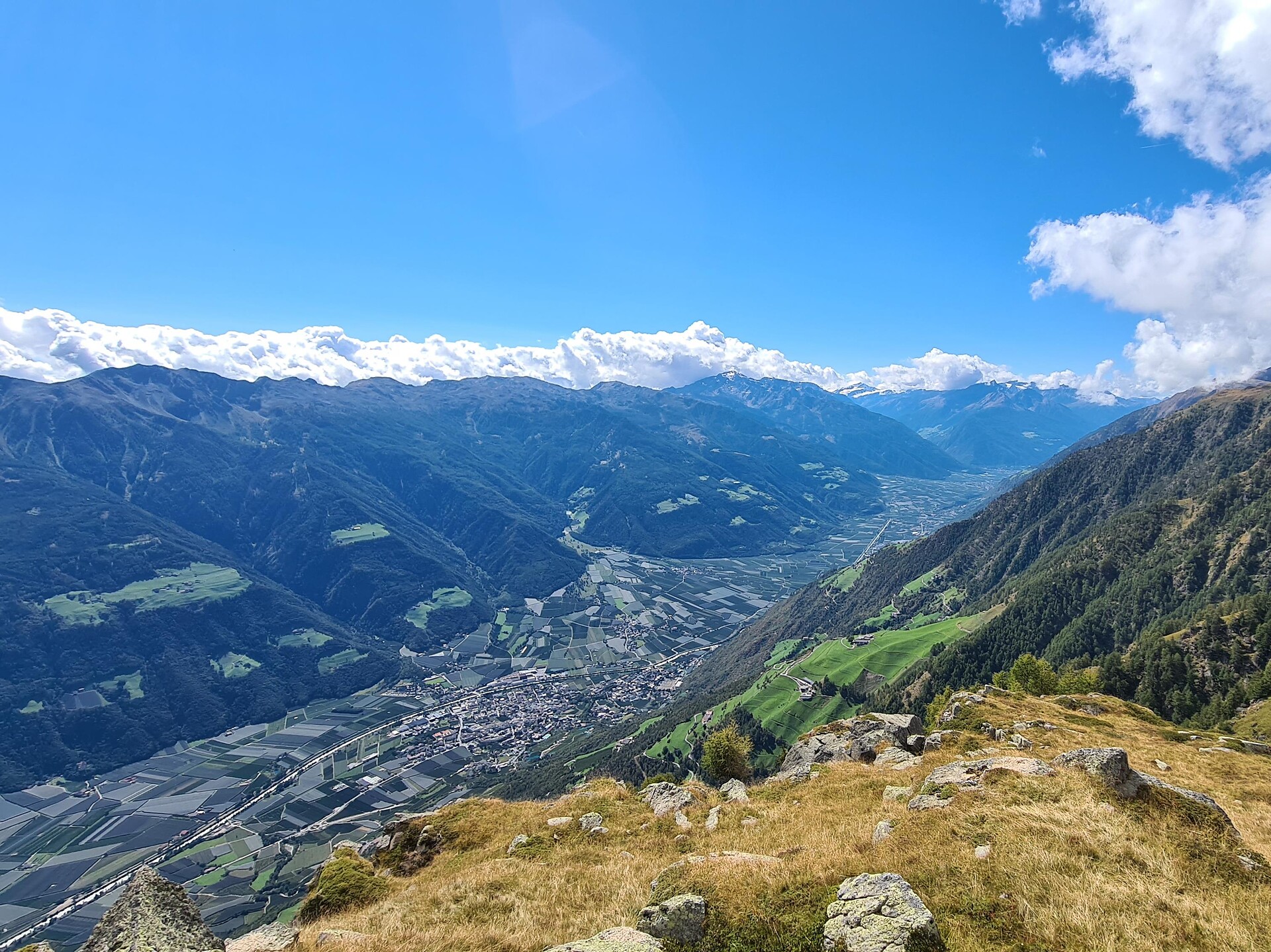 Circular summit hike to the viewing Orenknott (2,258 m) - Meran/Merano and environs - #3 - suedtirol.info