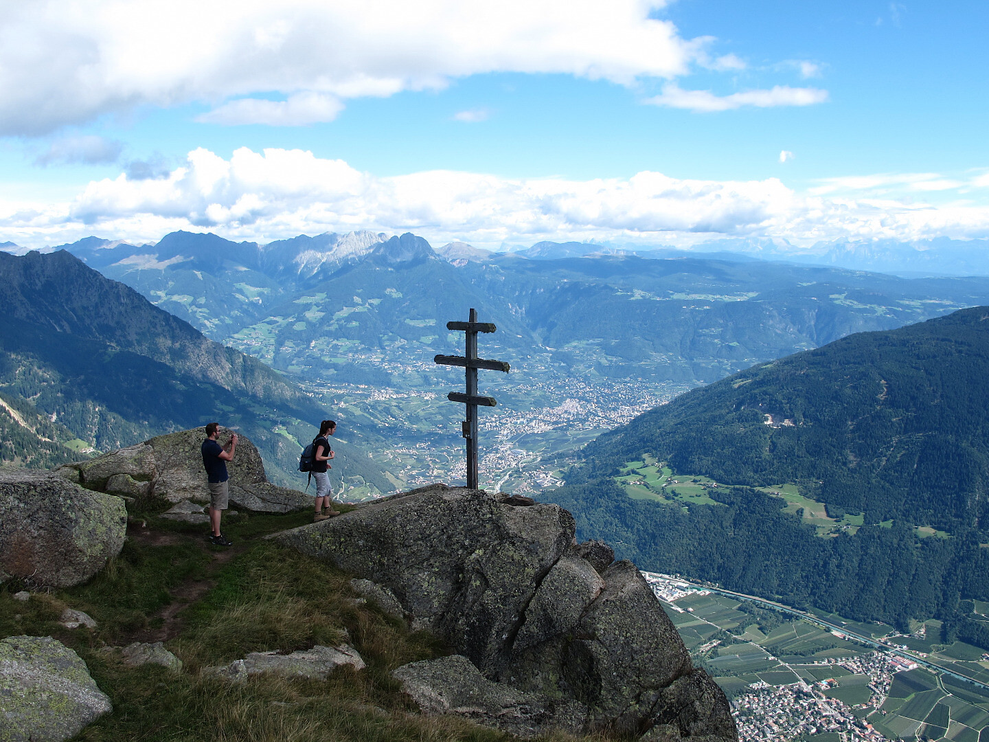 Circular summit hike to the viewing Orenknott (2,258 m) - Meran/Merano and environs - #4 - suedtirol.info