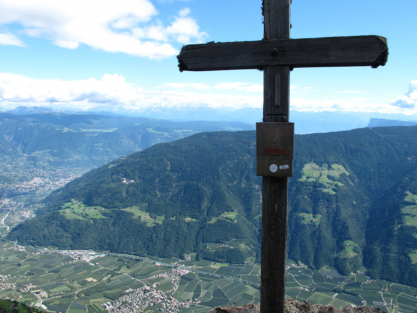 Circular summit hike to the viewing Orenknott (2,258 m) - Meran/Merano and environs - #6 - suedtirol.info