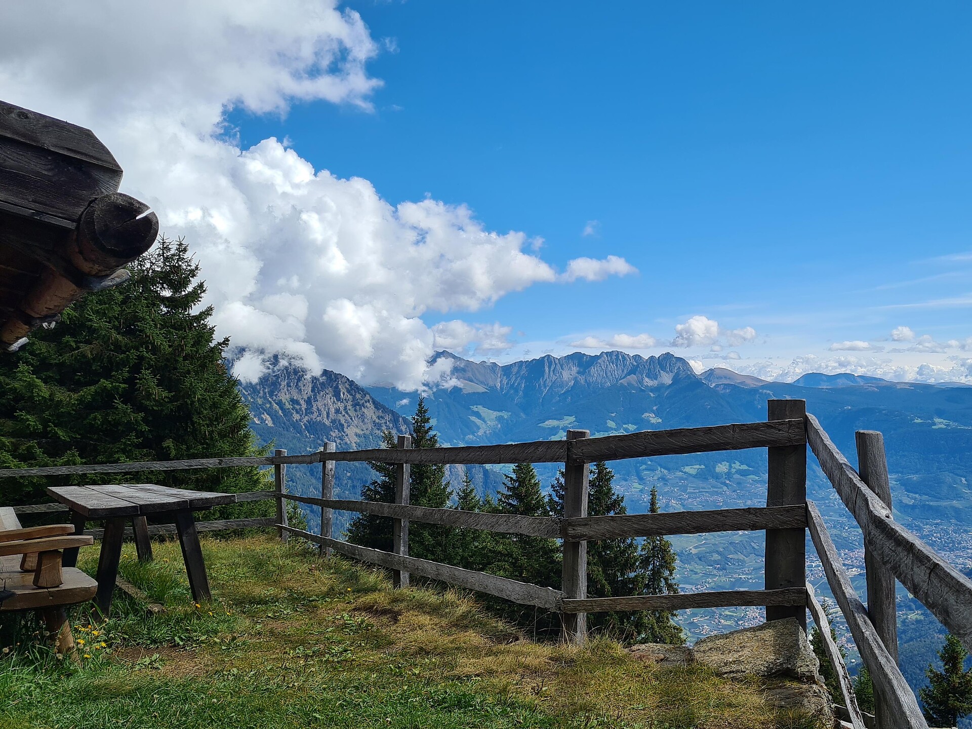 Circular summit hike to the viewing Orenknott (2,258 m) - Meran/Merano and environs - #7 - suedtirol.info