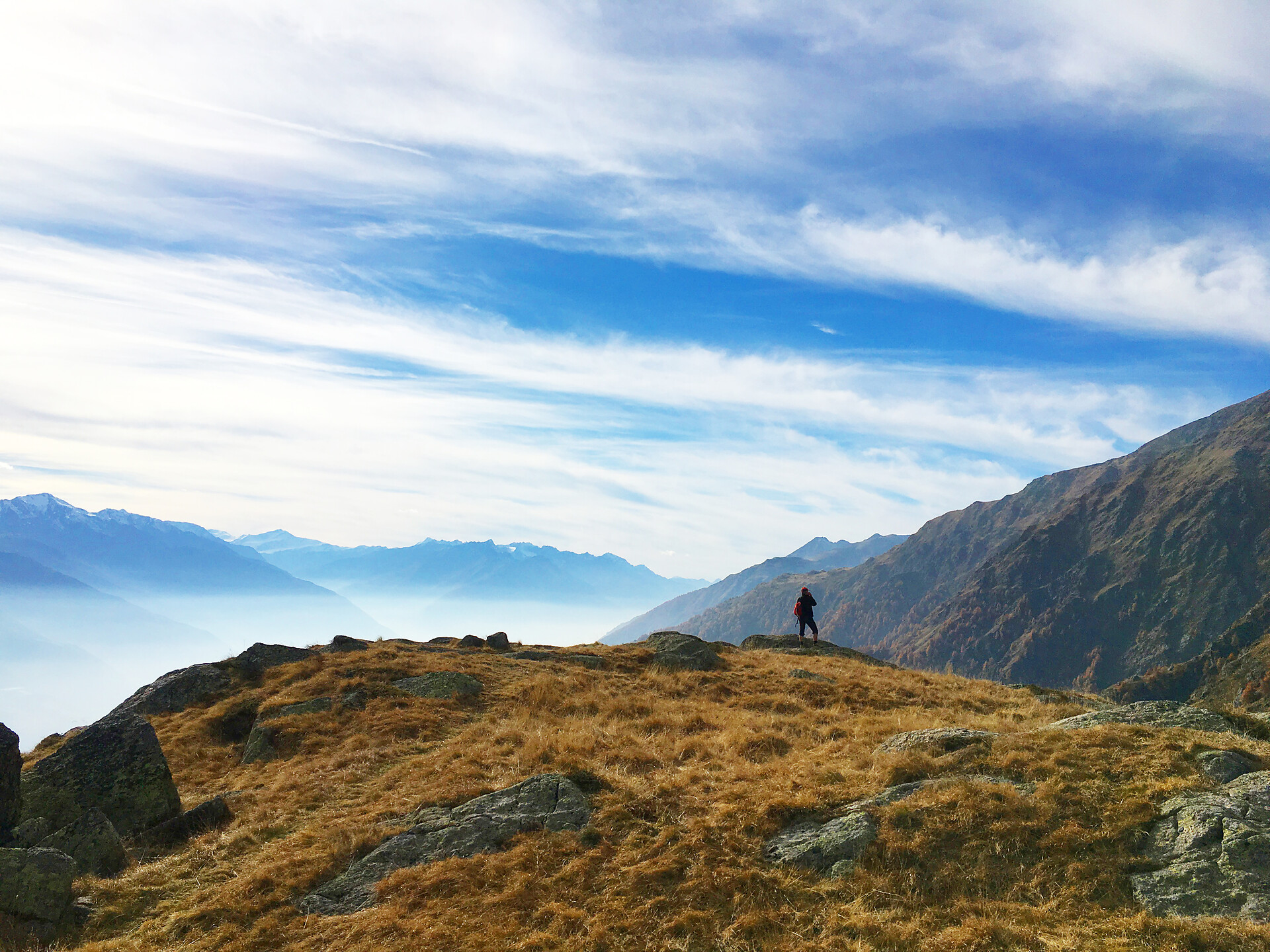 Circular summit hike to the viewing Orenknott (2,258 m) - Meran/Merano and environs - #2 - suedtirol.info