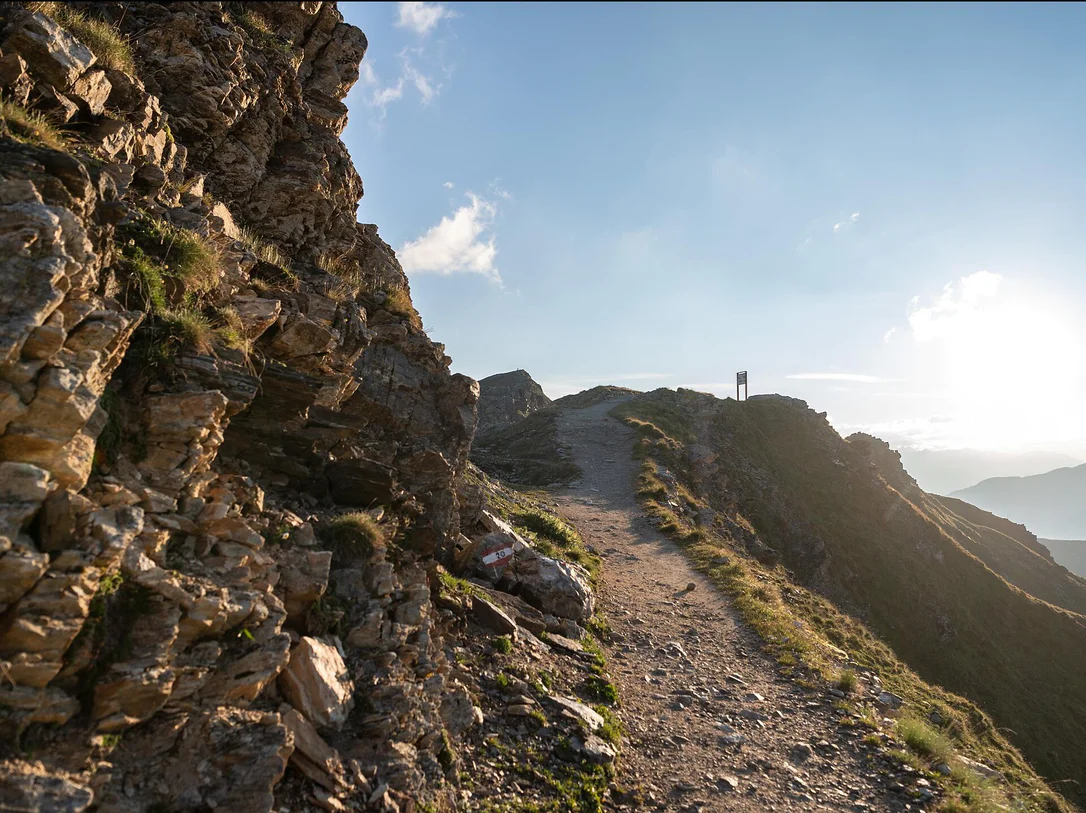 Ortler High Mountain Trail, Stage 4: From the Zufall hut to the Pizzini hut