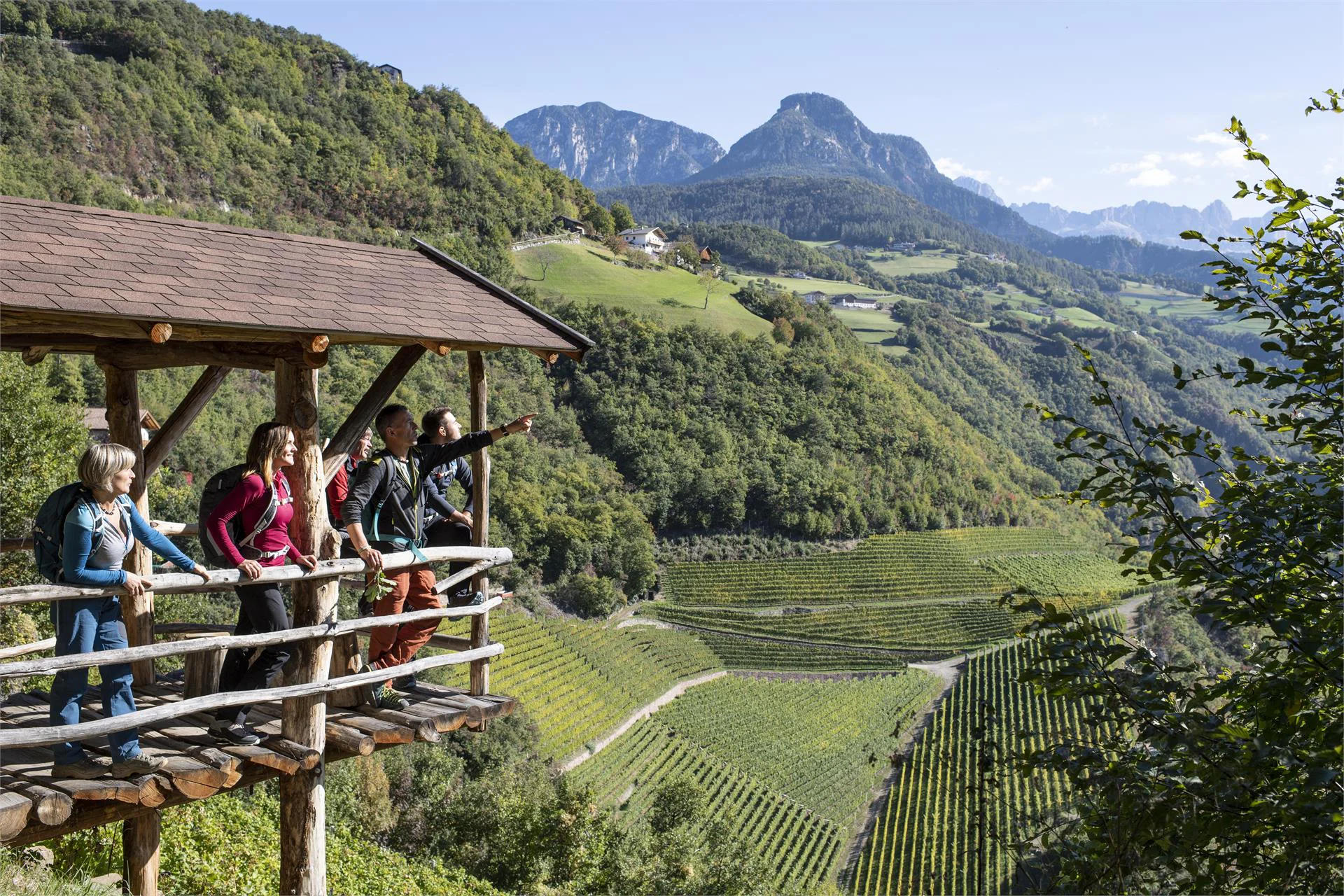 Sentiero dei masi Fiè allo Sciliar 2 suedtirol.info