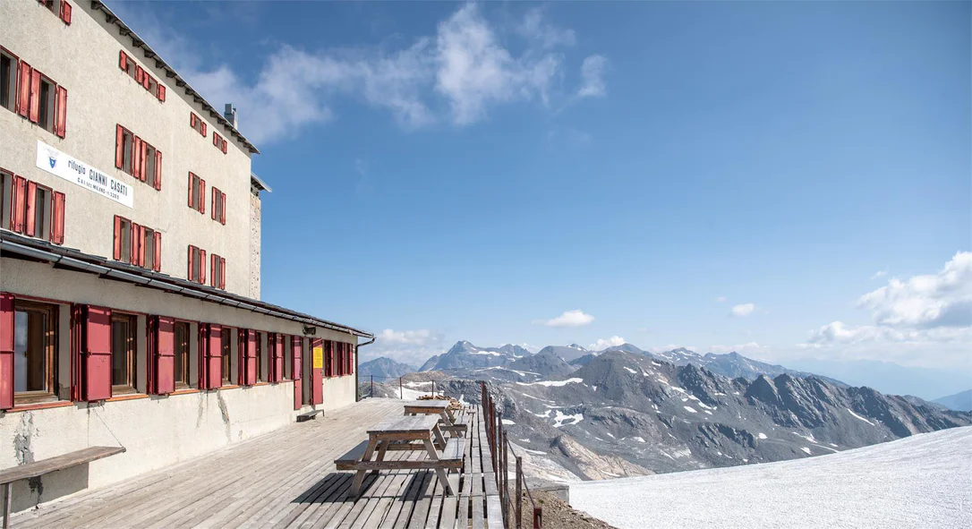 Ortler High Mountain Trail, Stage 5: From the Pizzini hut to Sant’Antonio