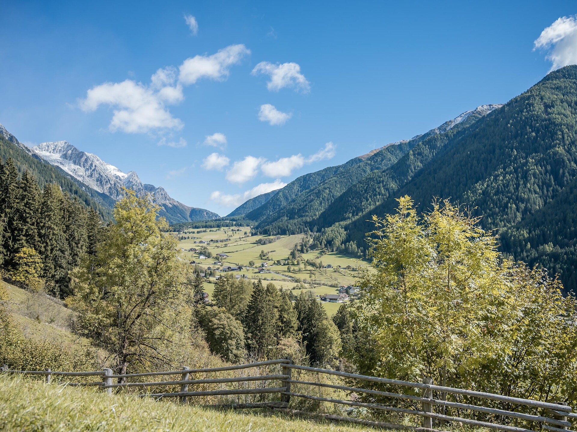 Escursione panoramica dal Centro Biathlon attraverso la Malga Schwörz fino ad Anterselva di Mezzo - Regione dolomitica Plan de Corones - #3 - suedtirol.info