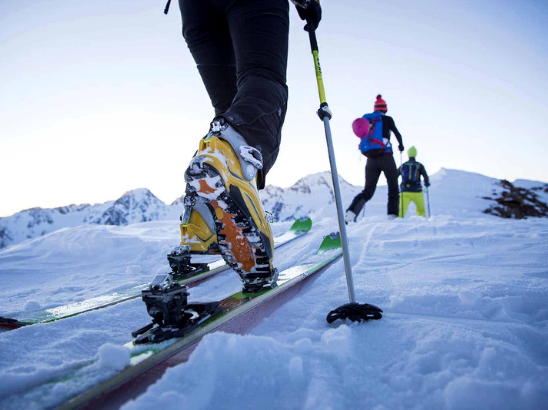 Sci alpinismo