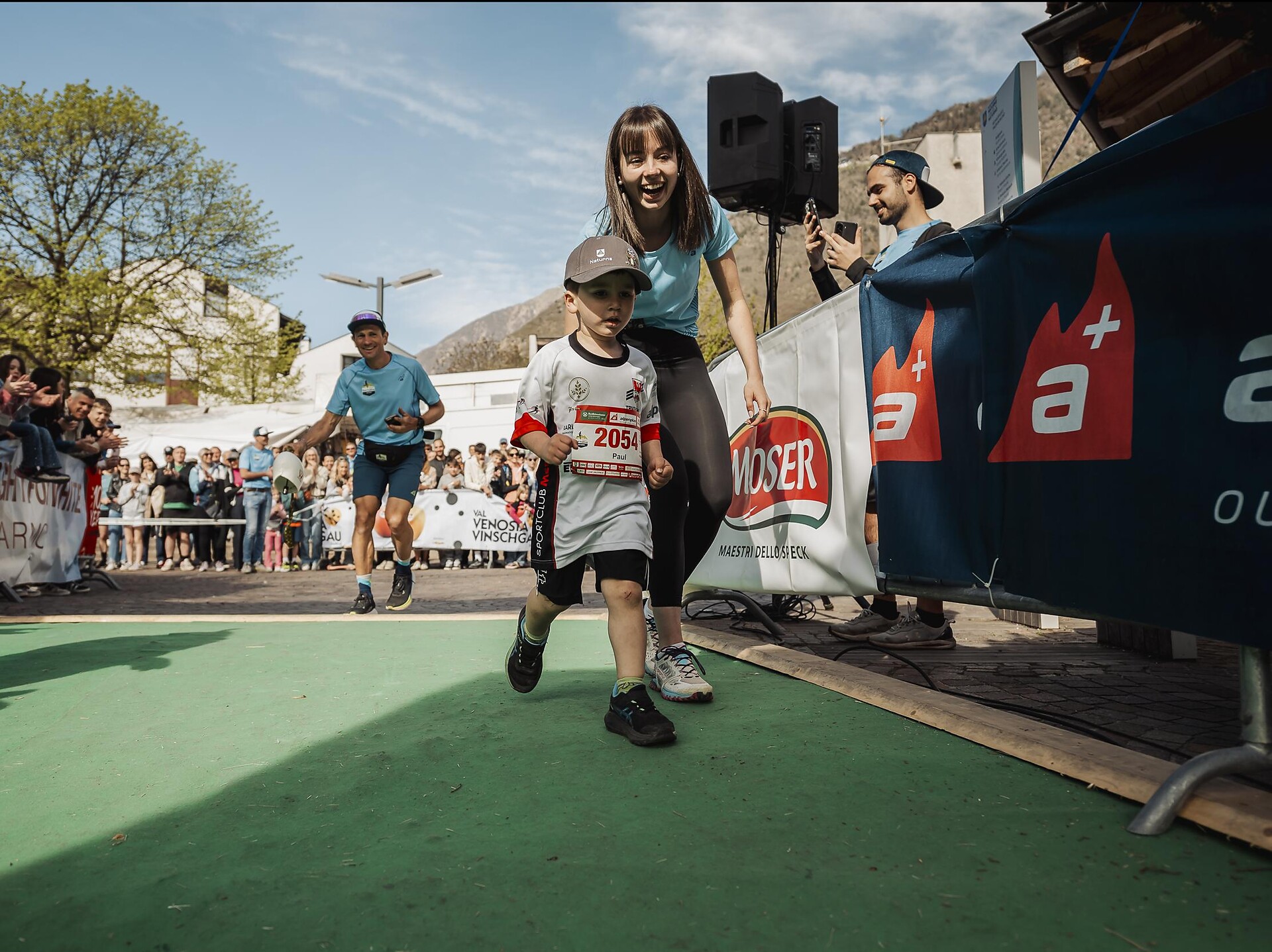 Ötzi - Kids Run - Meran/Merano and environs - #4 - suedtirol.info