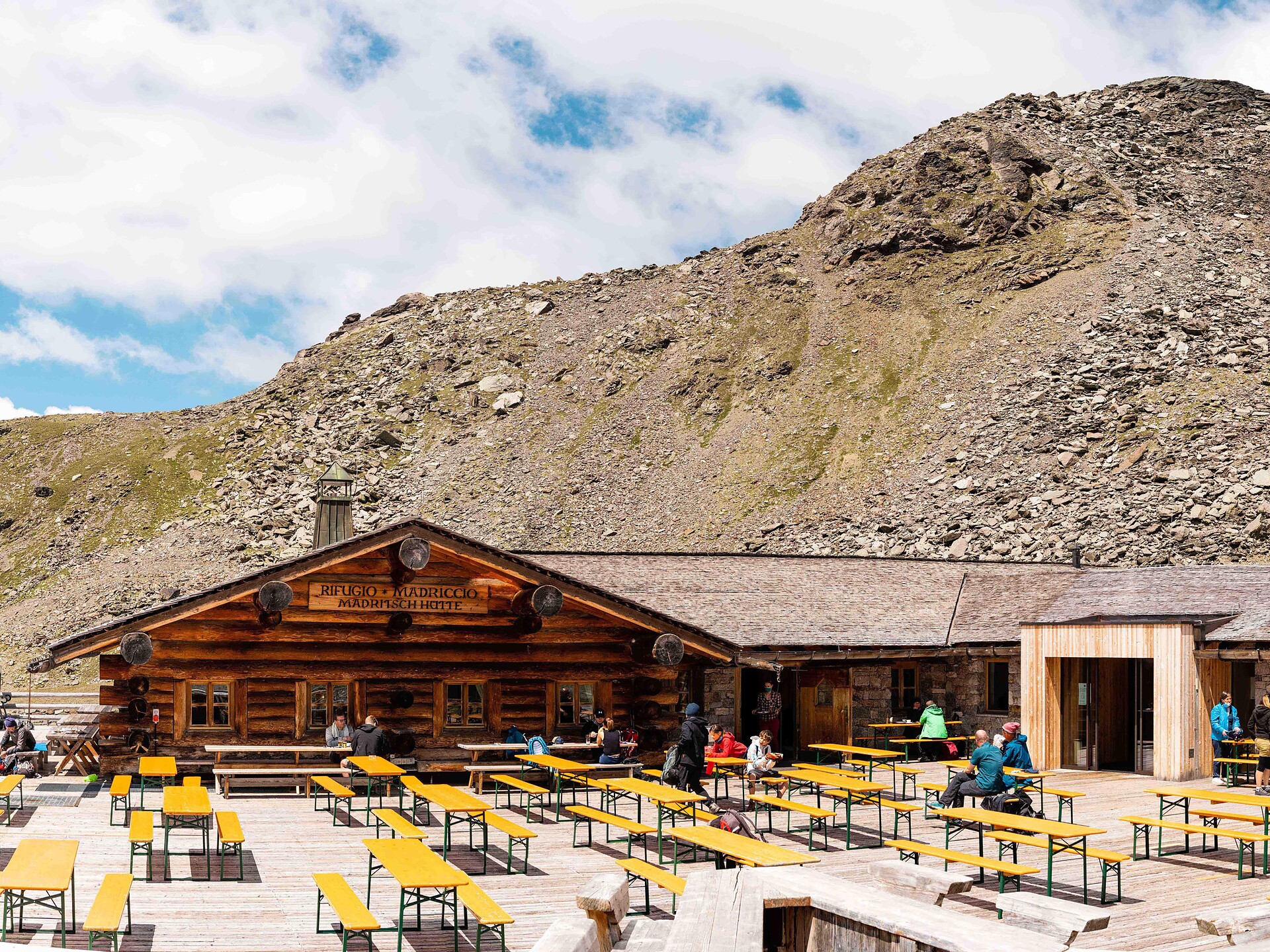 Alta Via dell'Ortles, tappa 3: Dal Rifugio Serristori al Rifugio Nino Corsi - Val Venosta - #2 - suedtirol.info