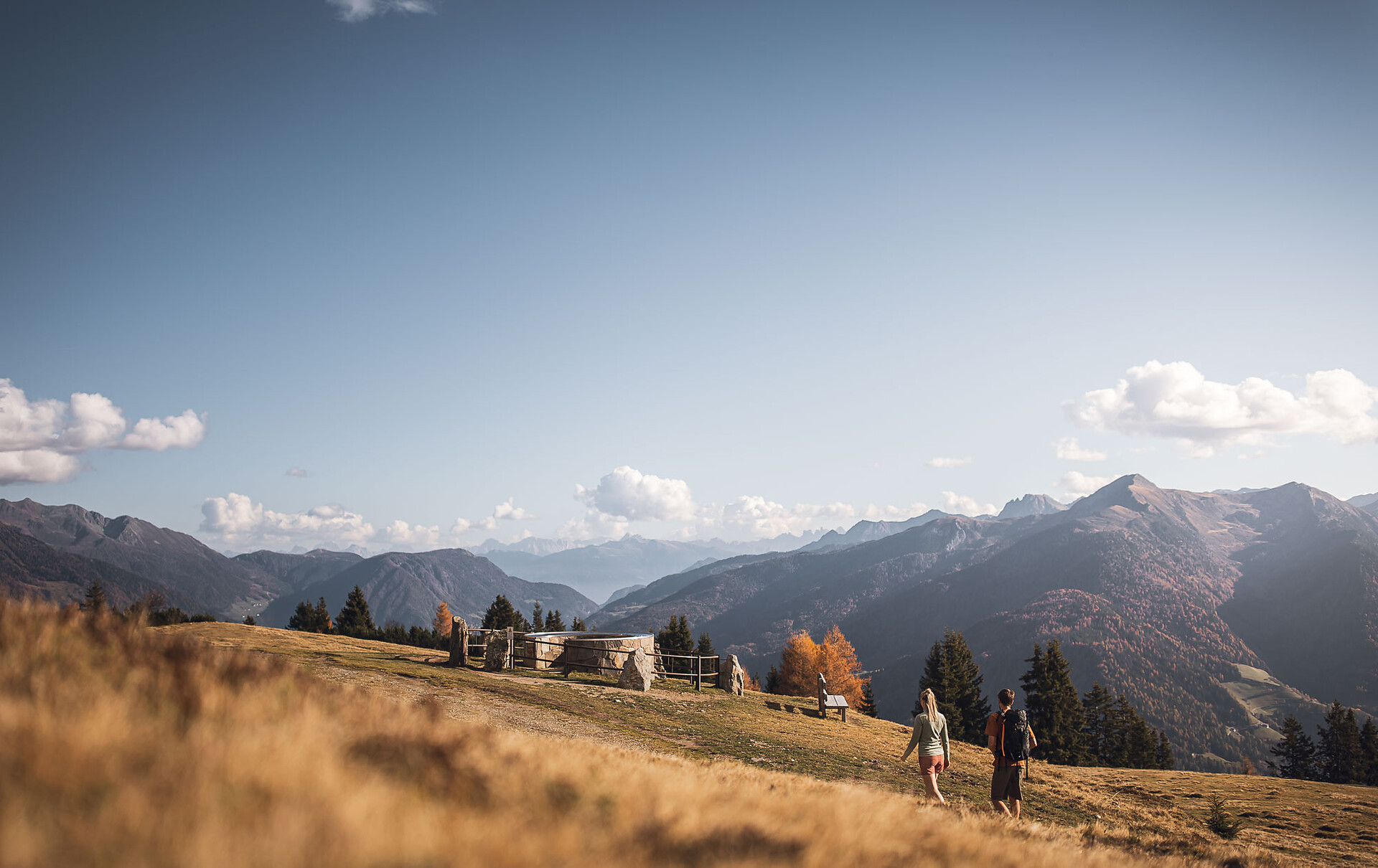 Upper Ridnaun High-Alpine Trail  - Sterzing/Vipiteno and environs - #1 - suedtirol.info
