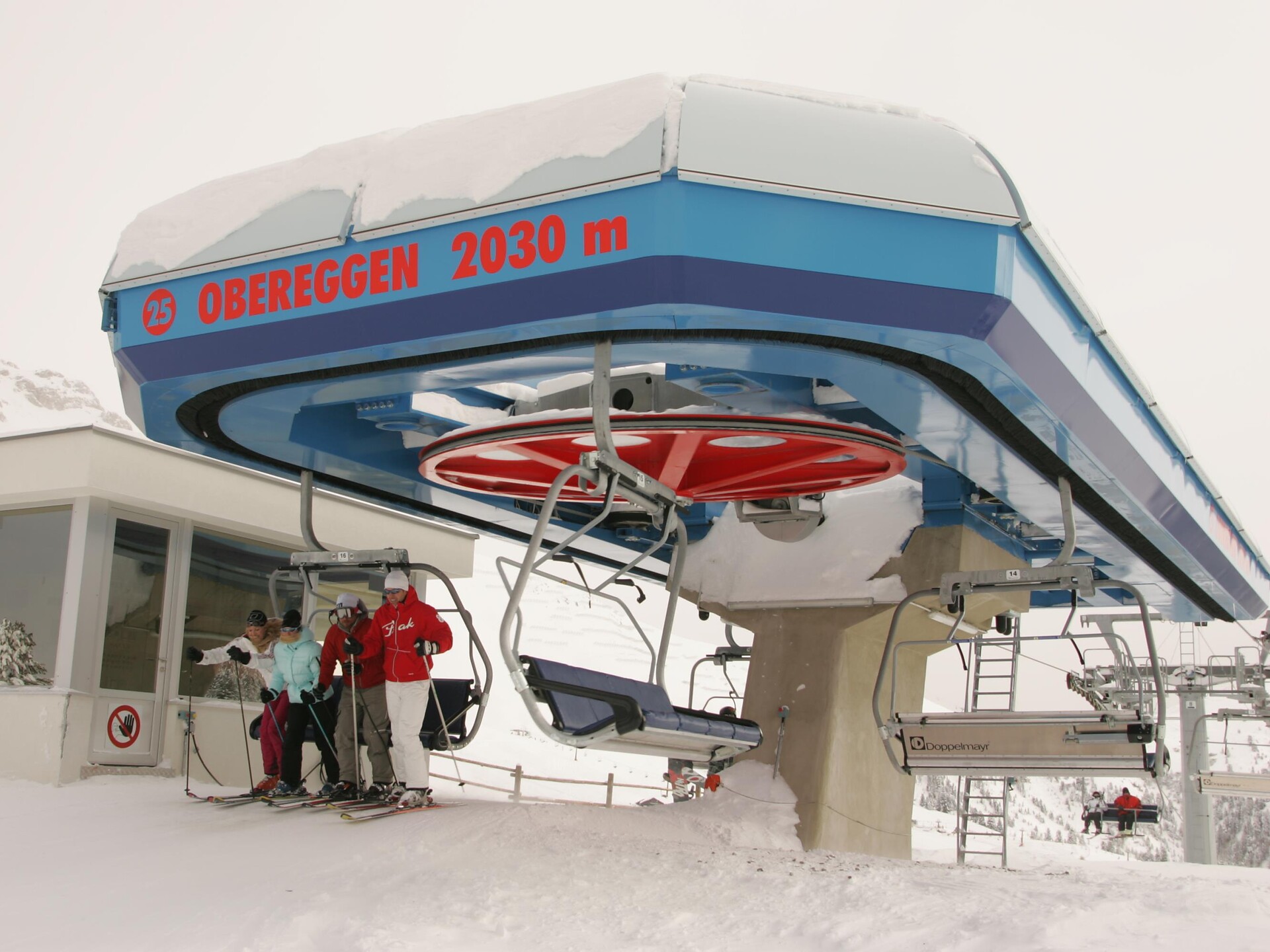 Chair lift Obereggen