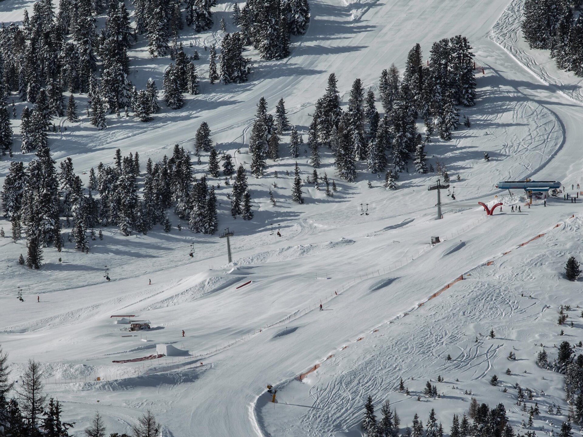 Chair lift Obereggen