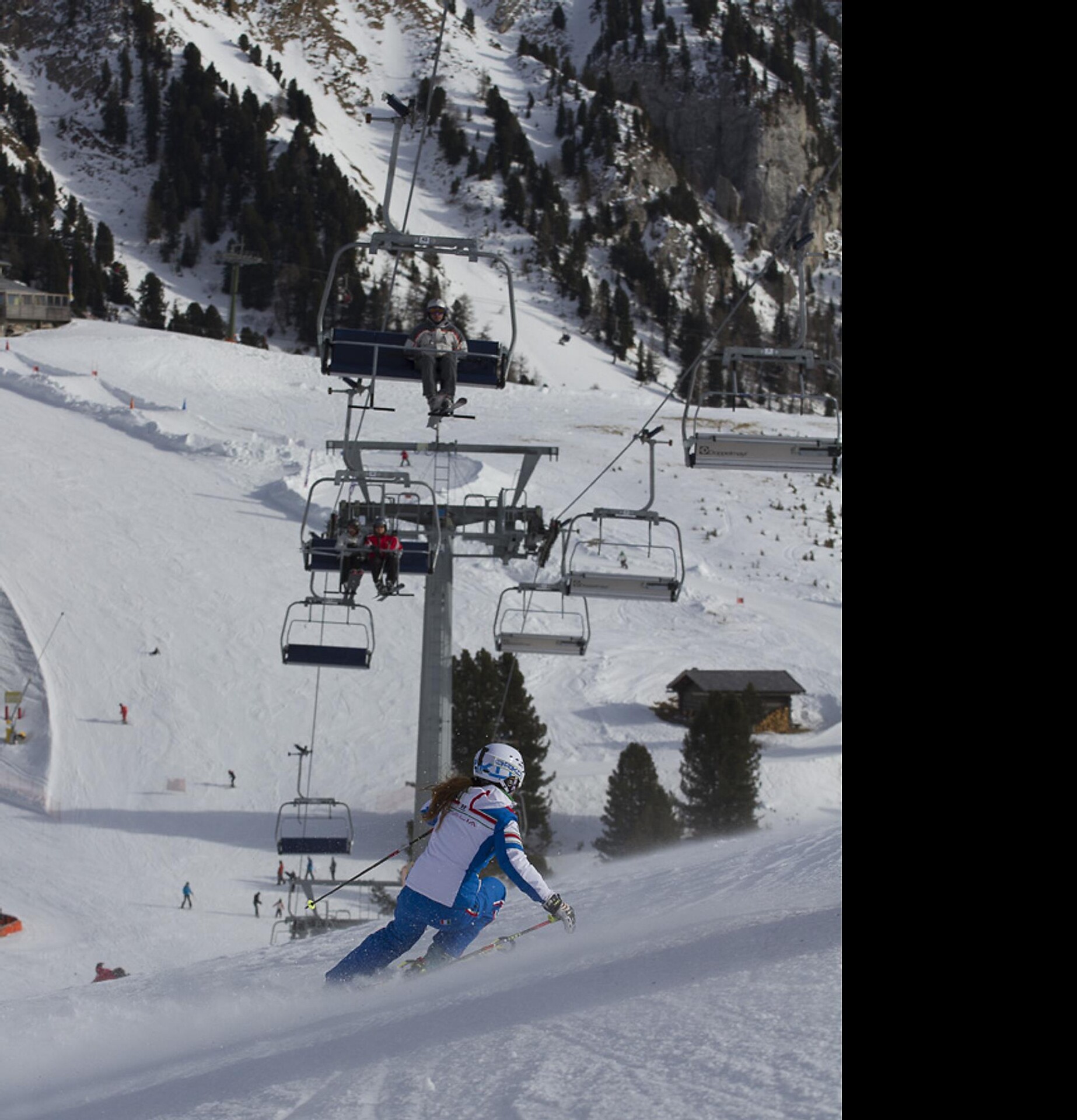 Chair lift Obereggen