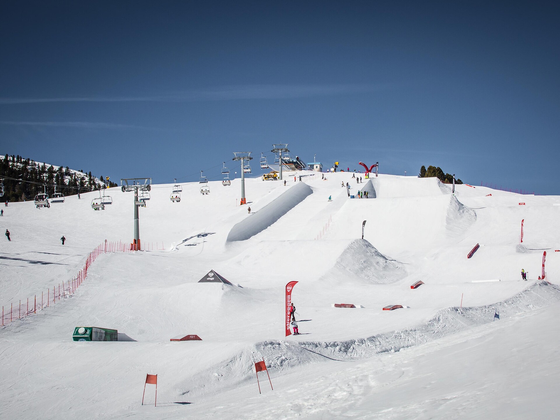 Chair lift Obereggen
