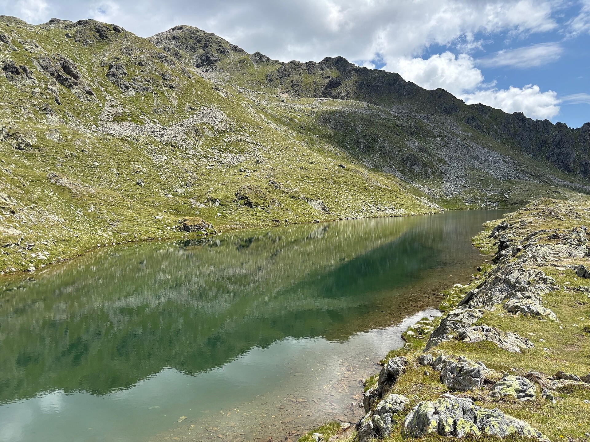 Lakes Ochsenfelder Seen 2.555m - Dolomites Region Kronplatz/Plan de Corones - #1 - suedtirol.info