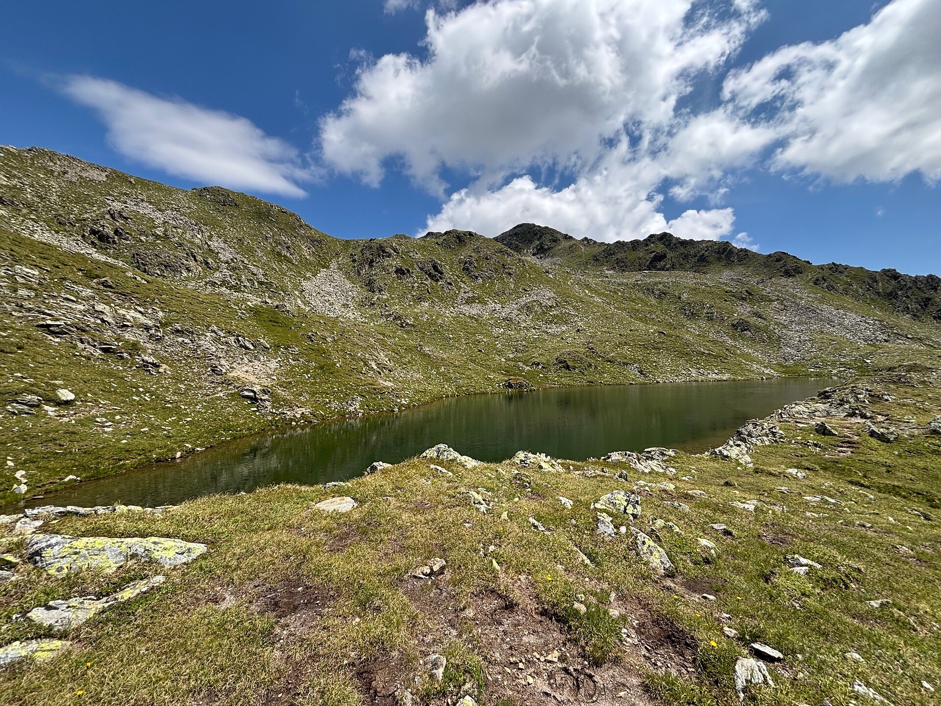 Lakes Ochsenfelder Seen 2.555m - Dolomites Region Kronplatz/Plan de Corones - #3 - suedtirol.info