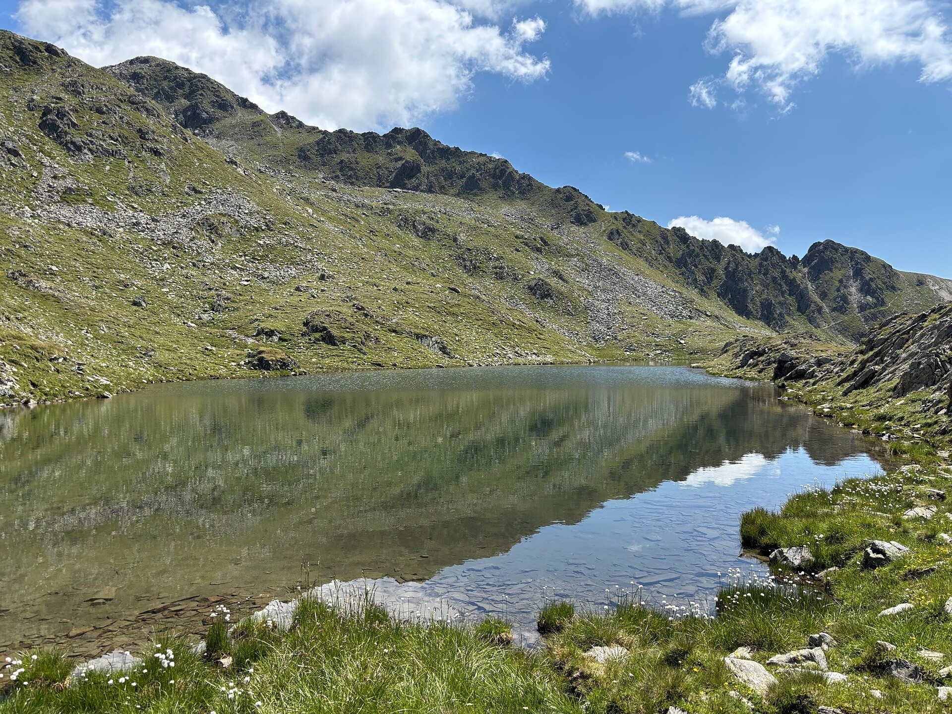 Lakes Ochsenfelder Seen 2.555m - Dolomites Region Kronplatz/Plan de Corones - #2 - suedtirol.info