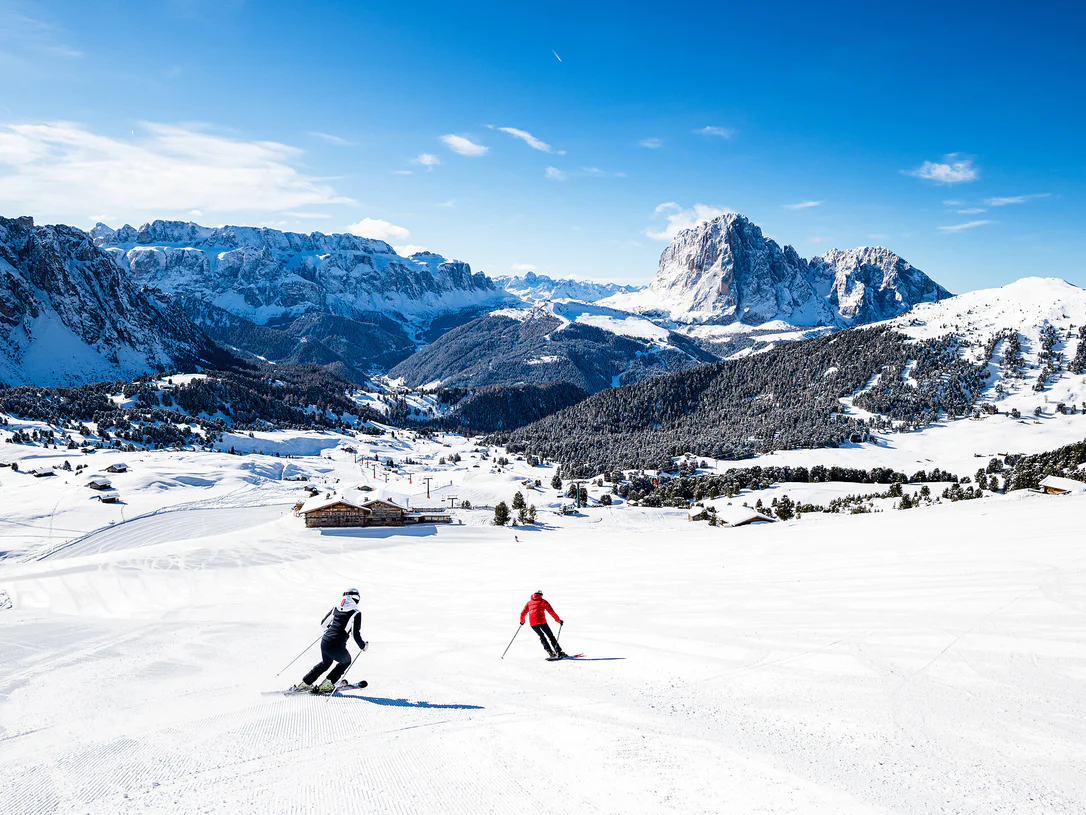 "The Legendary 8" in Val Gardena
