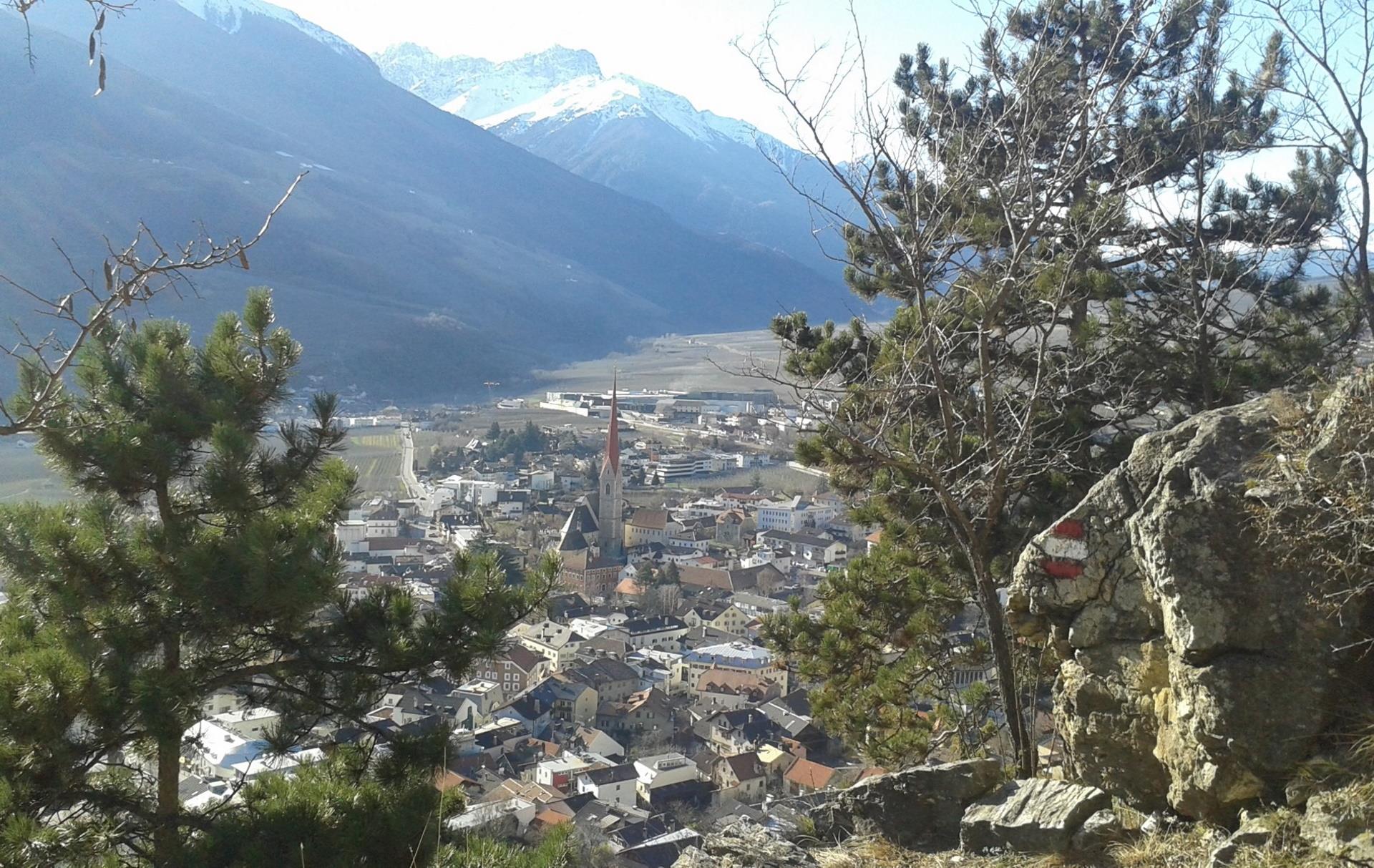 "Feuersteig" Schlanders - Vetzaner Leiten Schlanders/Silandro 3 suedtirol.info