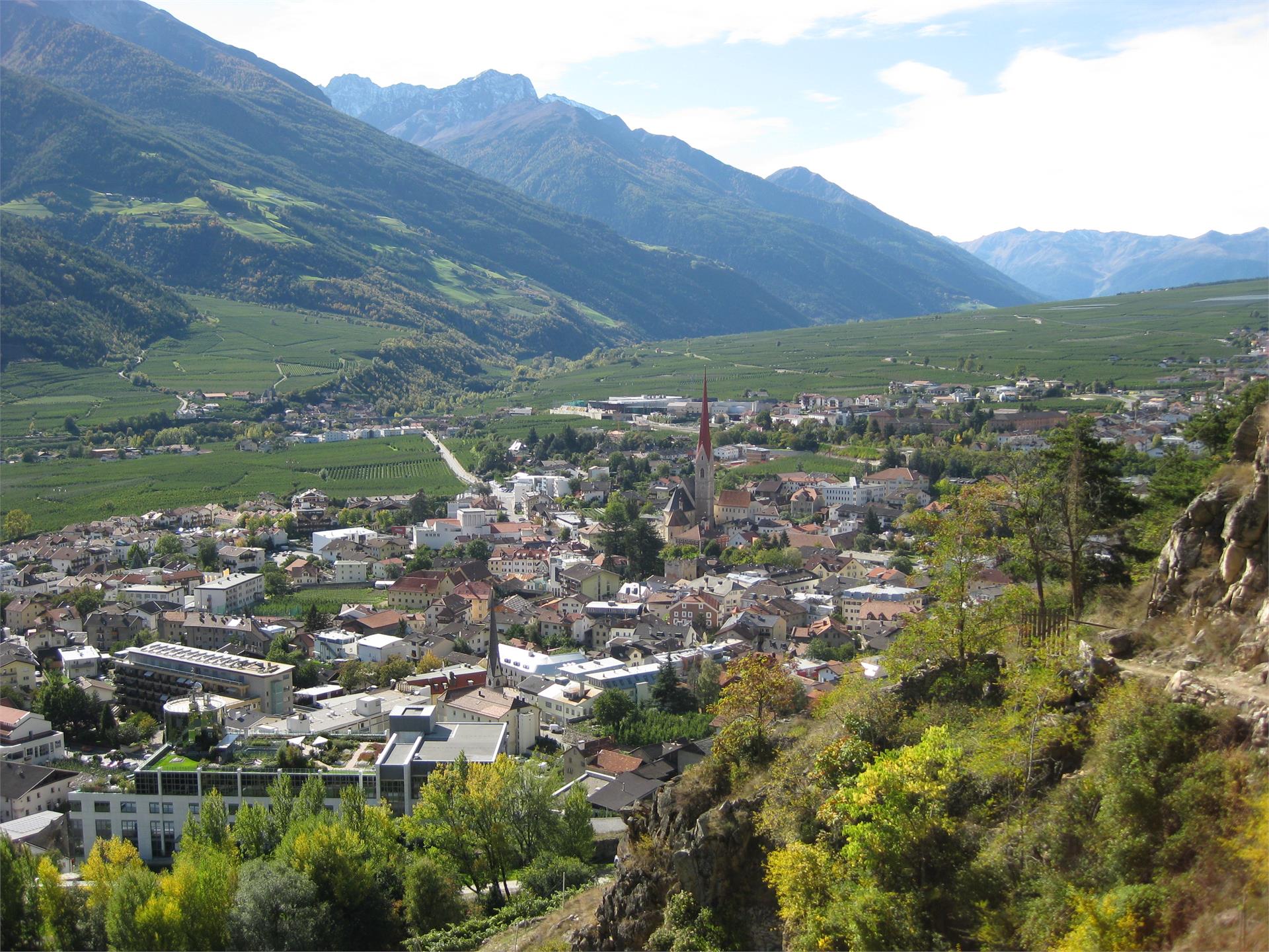 "Feuersteig" Schlanders - Vetzaner Leiten Schlanders/Silandro 1 suedtirol.info