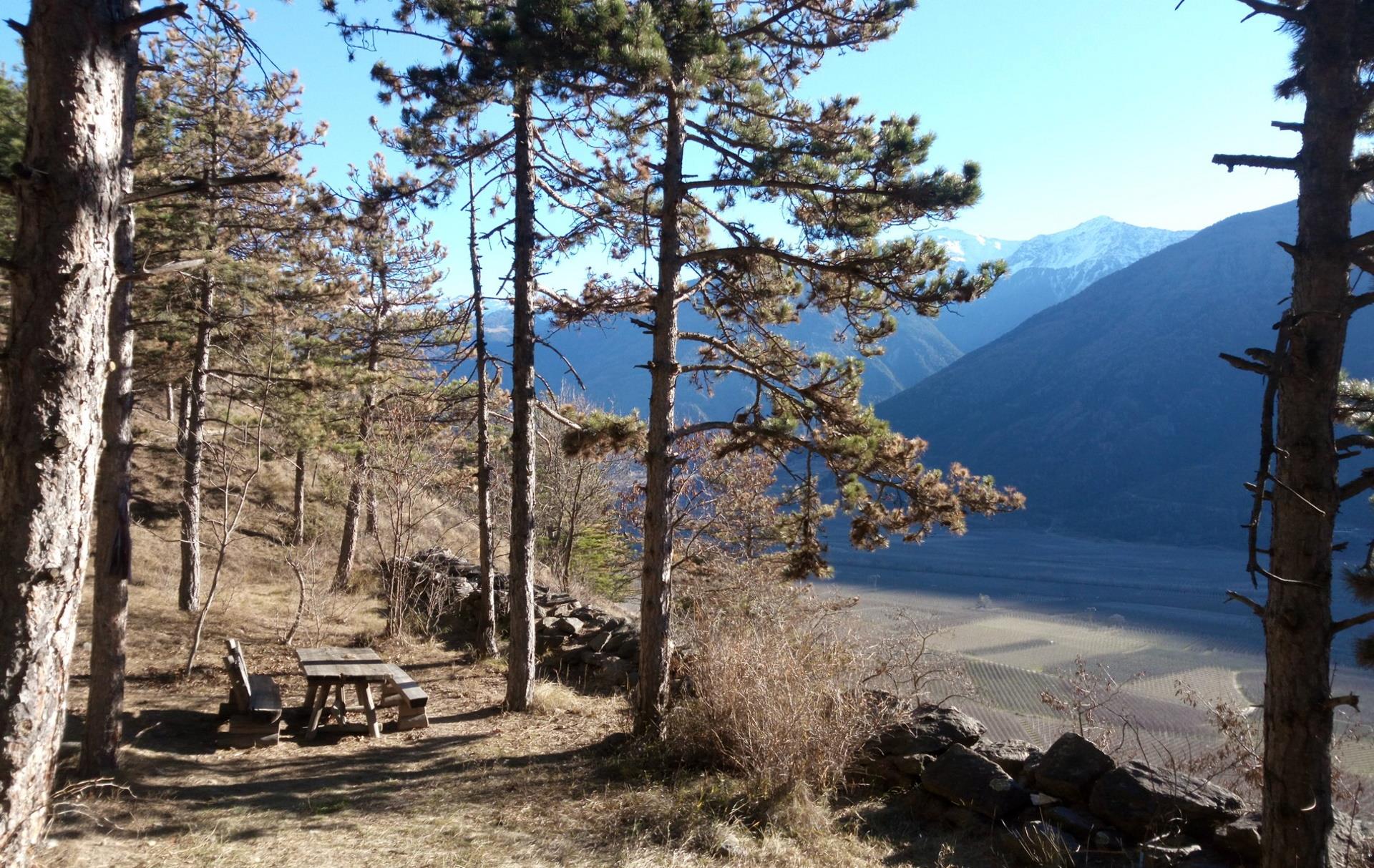 "Feuersteig" Schlanders - Vetzaner Leiten Schlanders/Silandro 4 suedtirol.info