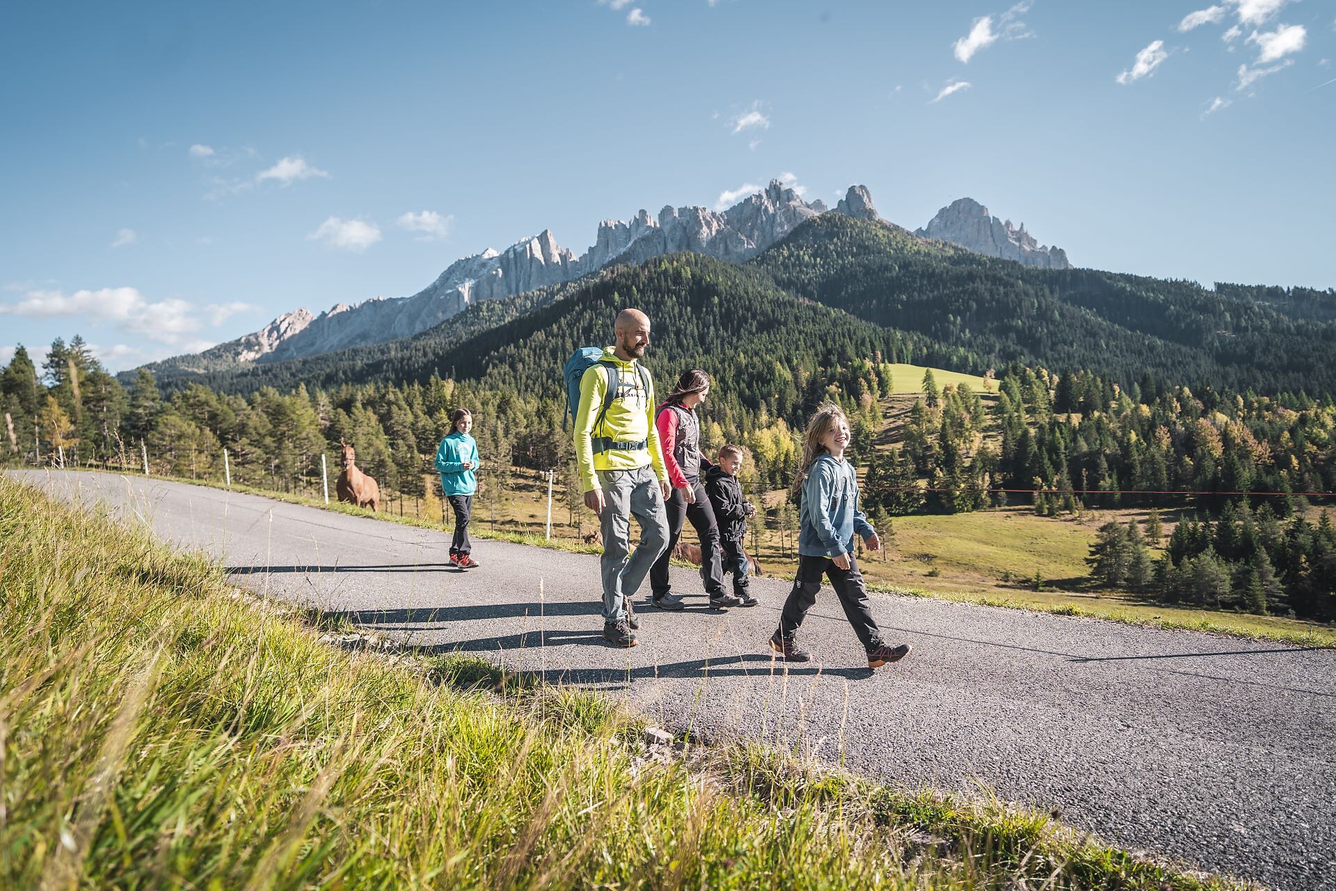 Stadlalm Tour - Dolomites Region Eggental - #1 - suedtirol.info
