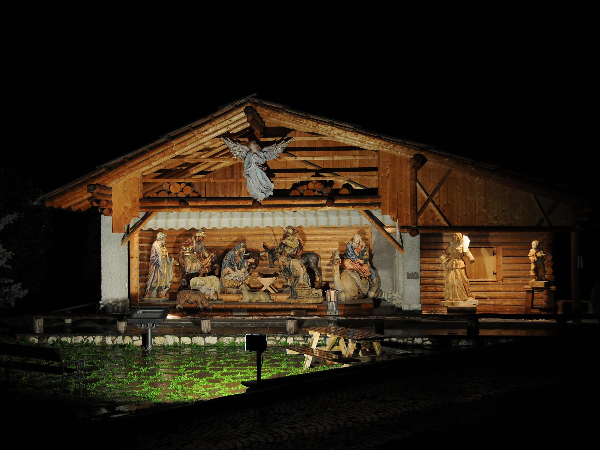 "Raida dl luech" - Dorfrunde  - Dolomitenregion Gröden - #11 - suedtirol.info