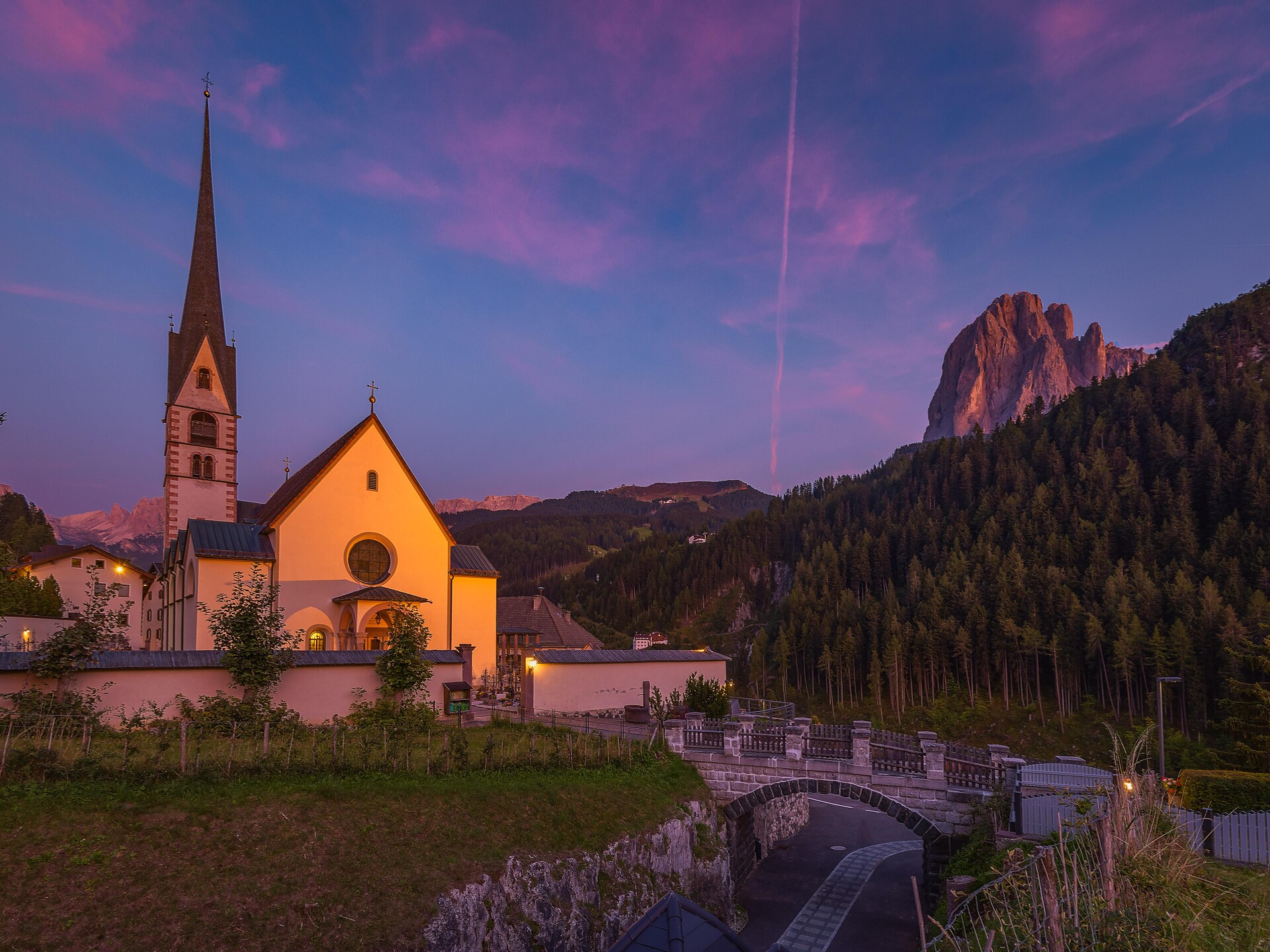 Parish church S. Cristina