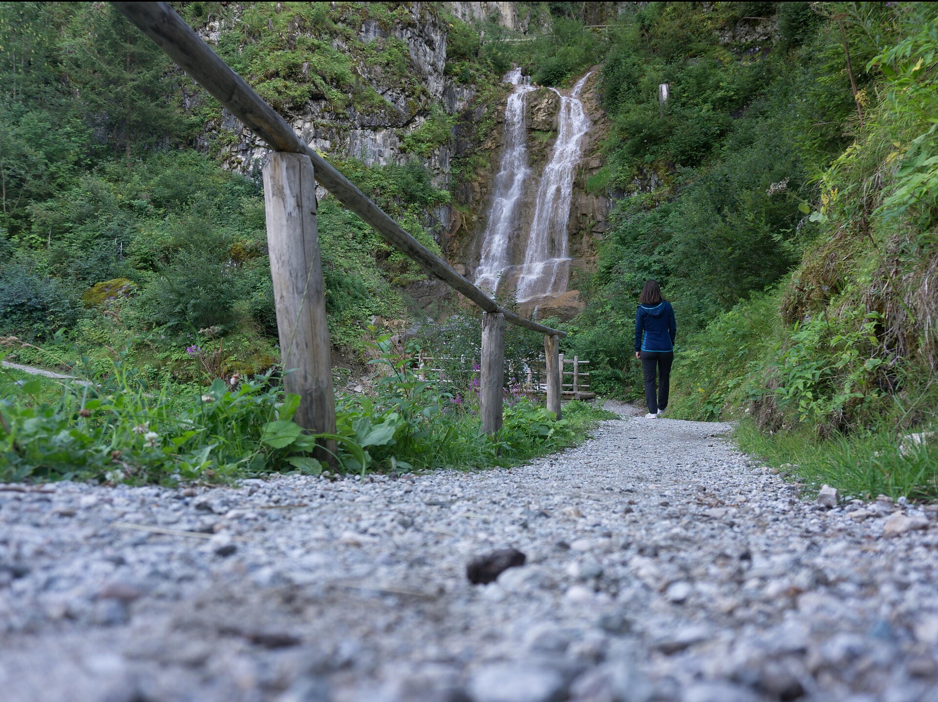 Tervela waterfall
