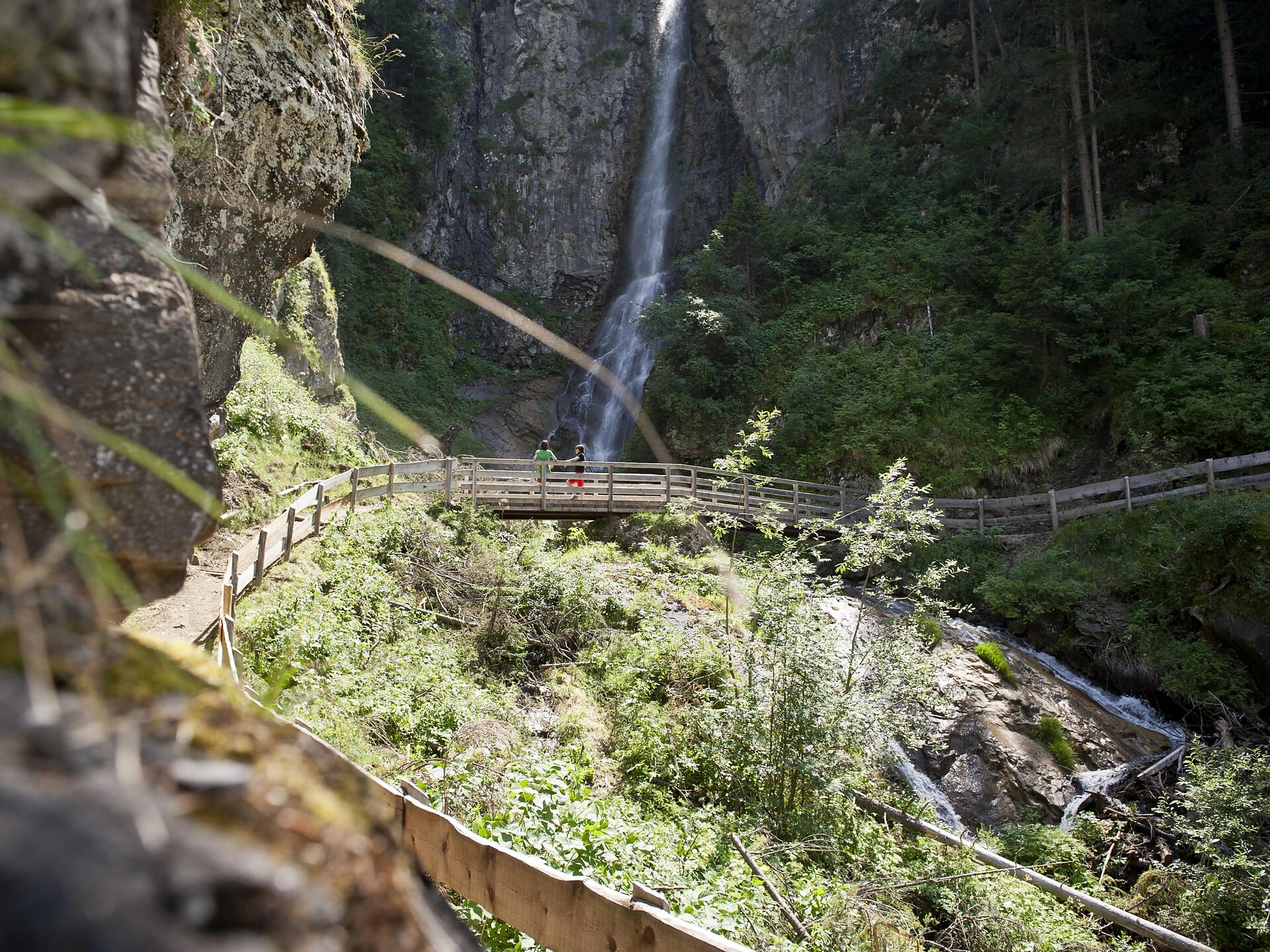 "Raida dl luech" - Dorfrunde  - Dolomitenregion Gröden - #9 - suedtirol.info