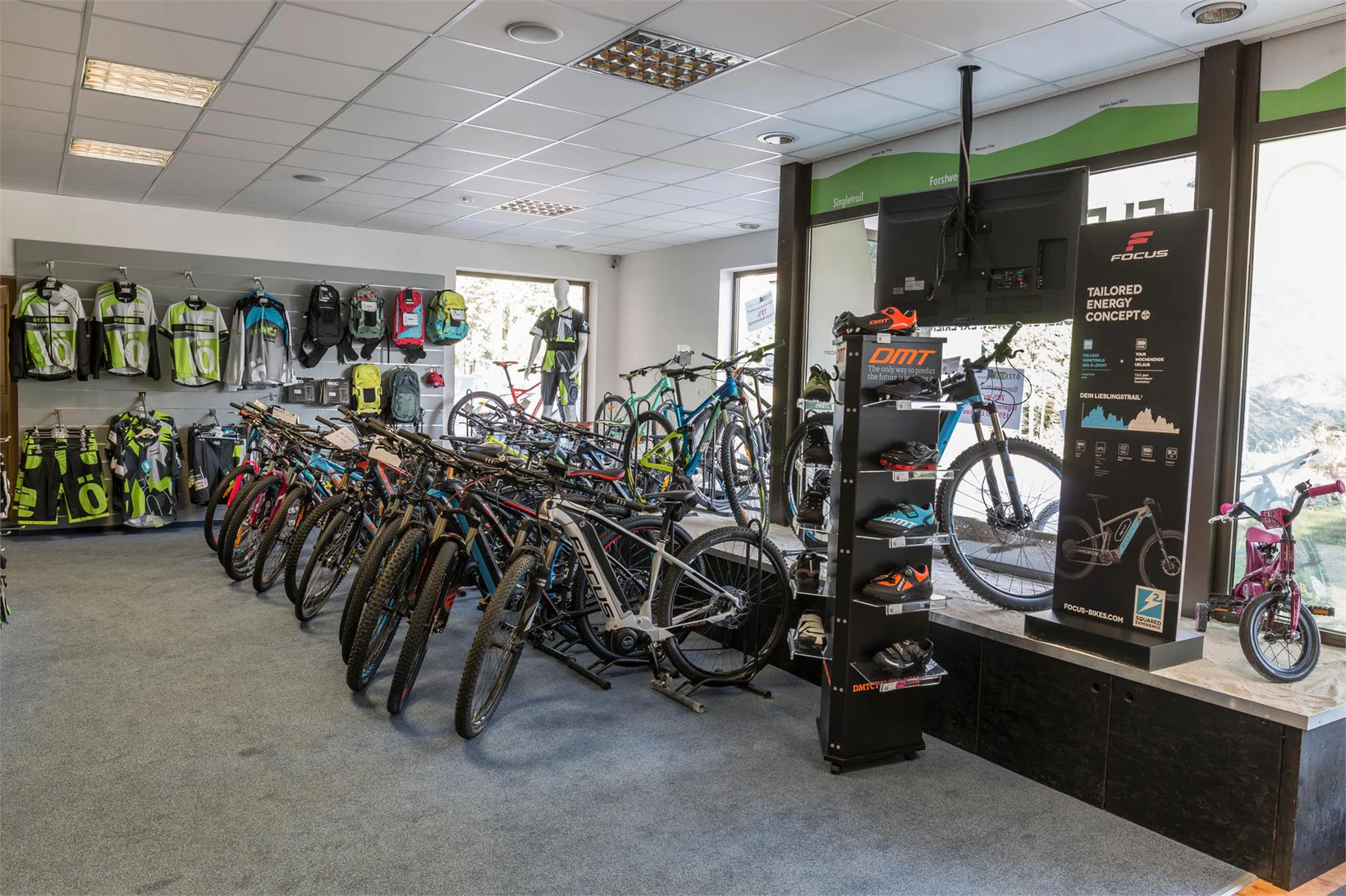 tzi Bike Academy Activities and Events in South Tyrol