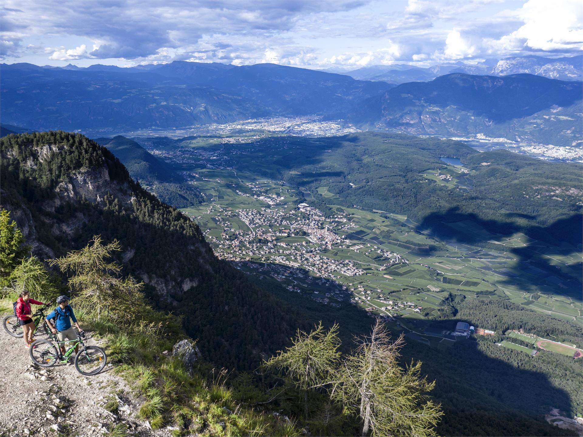Kaltern Bike MTB-Tour: Penegal Kaltern an der Weinstraße 2 suedtirol.info