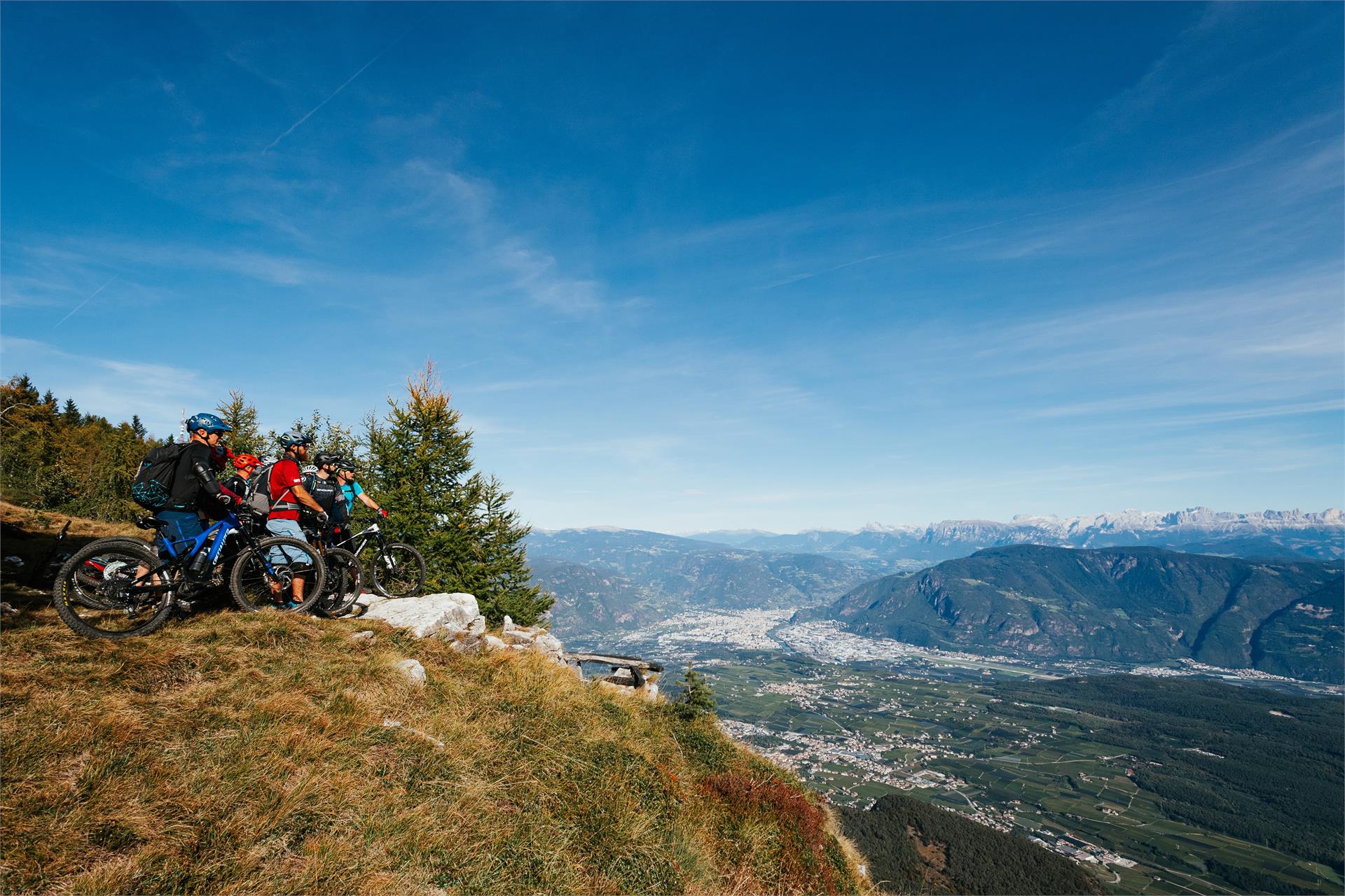 Kaltern Bike MTB-Tour: Penegal Kaltern an der Weinstraße 1 suedtirol.info