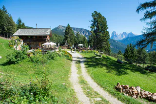 Poststeig - Unterpulghütte - Lajen - #4 - suedtirol.info