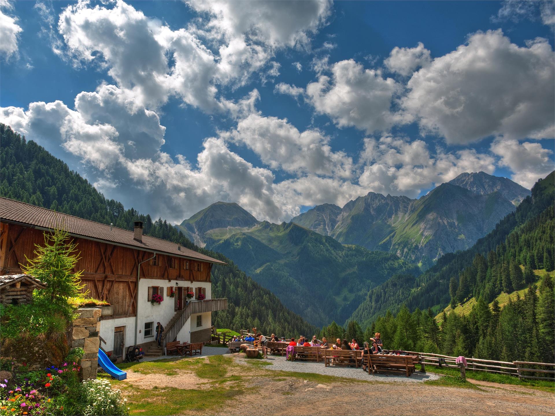 Scopri Fundres: In bici fino alla Bodenalm Vandoies 3 suedtirol.info
