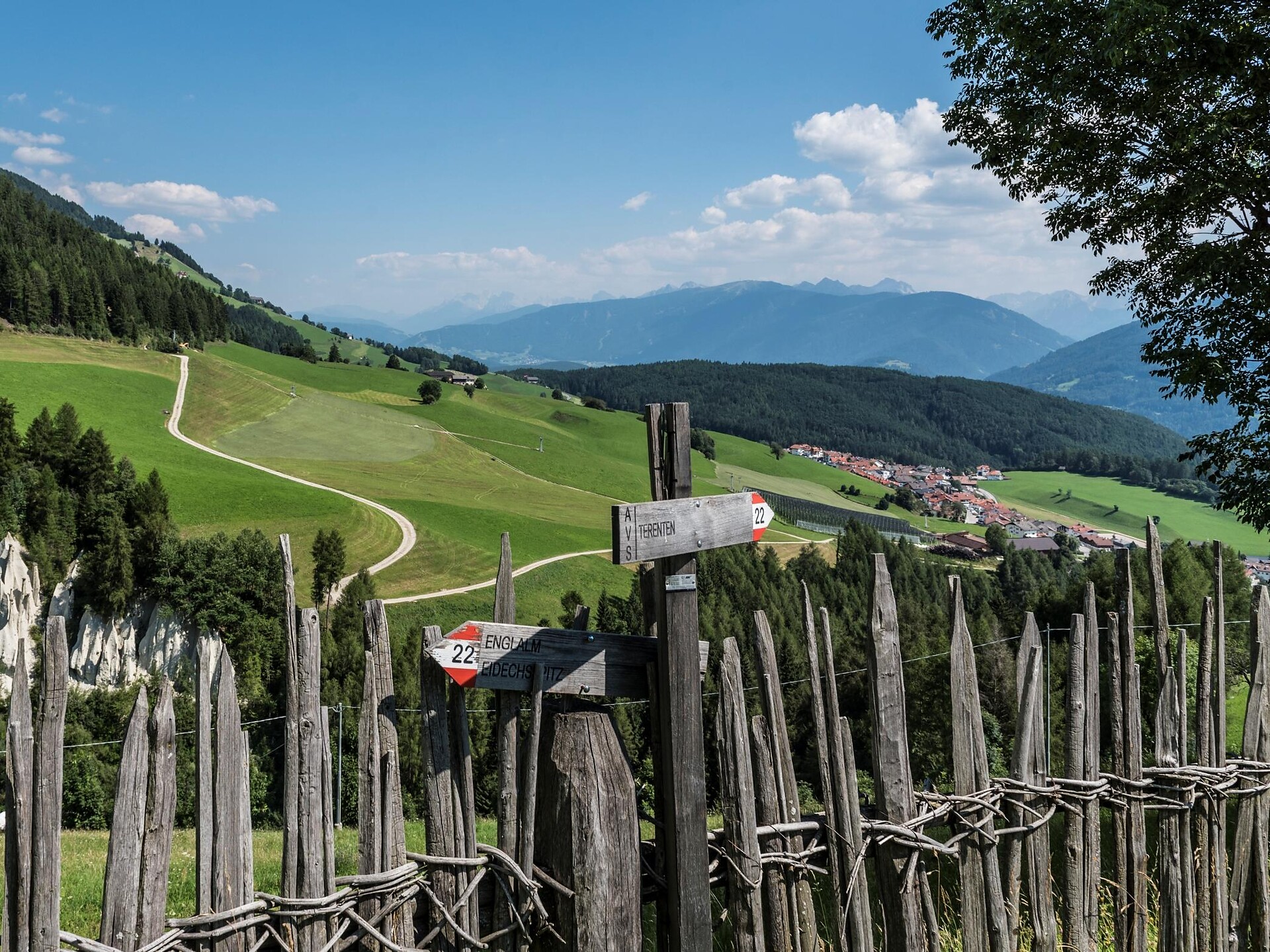  Sentiero Panoramico Terento – Correre con vista  - Bressanone e dintorni - #3 - suedtirol.info