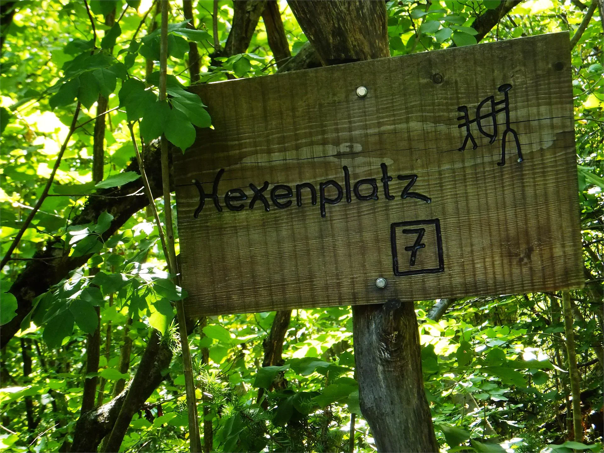 Il sentiero delle leggende di Parcines Parcines 6 suedtirol.info