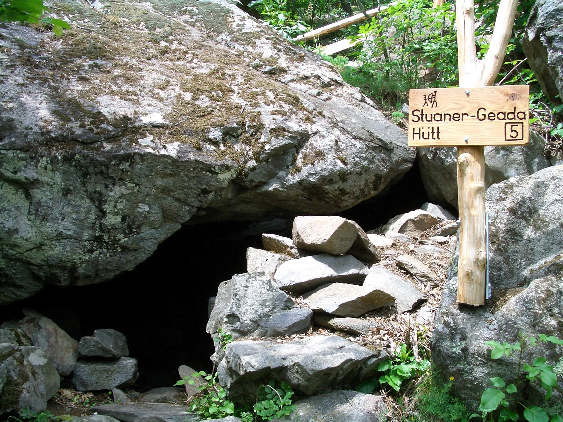 Il sentiero delle leggende di Parcines Parcines 5 suedtirol.info