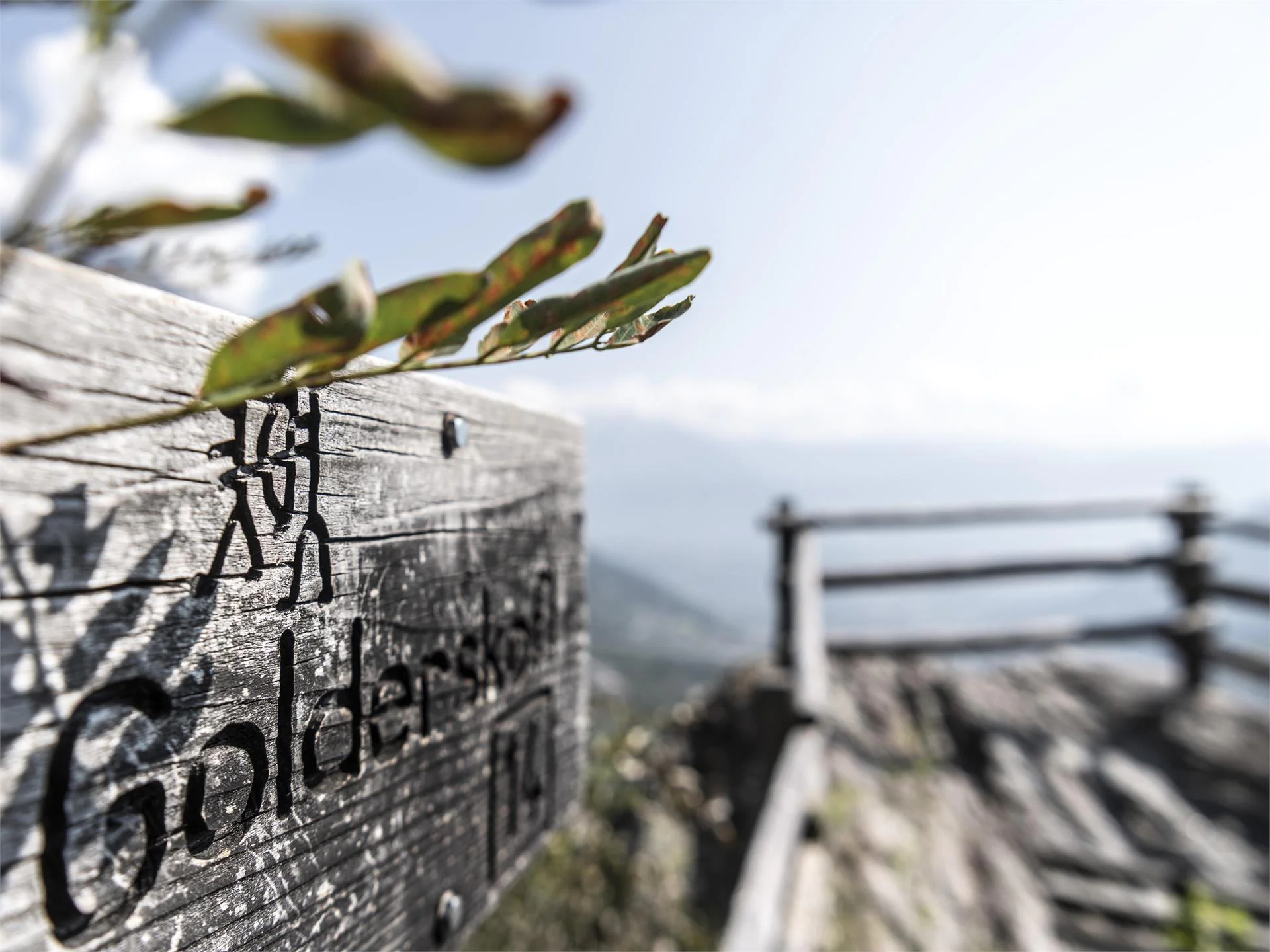 Il sentiero delle leggende di Parcines Parcines 1 suedtirol.info