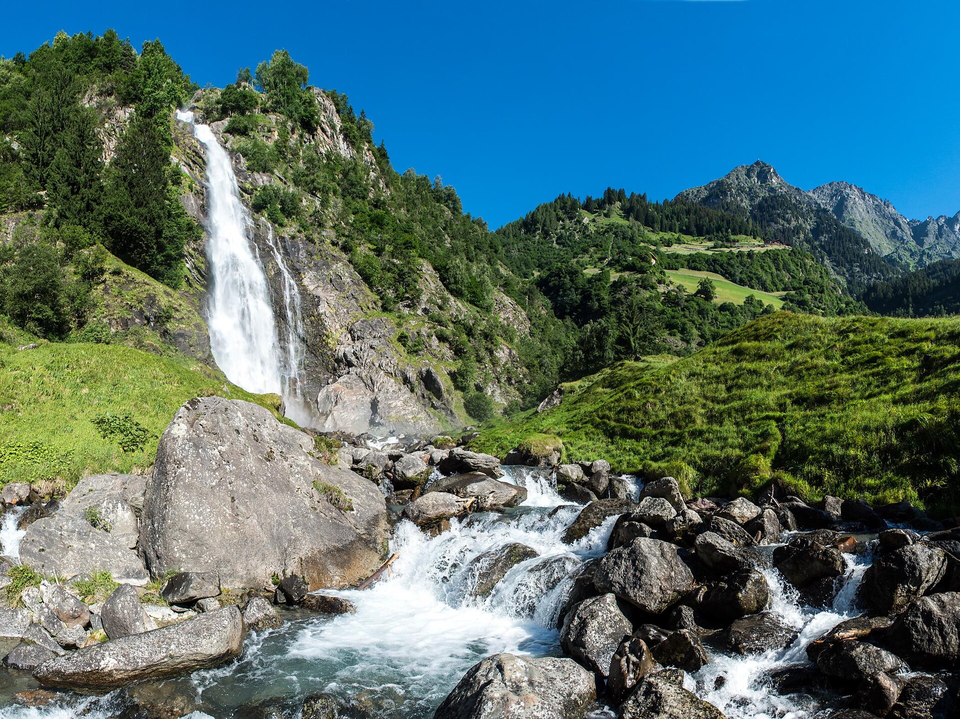 Wasserfall Partschins