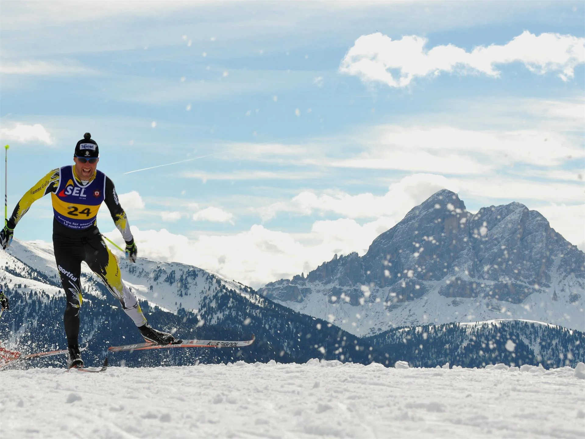 Pista panoramica ski fondo Alpe Luson e Rodengo Rodengo 1 suedtirol.info