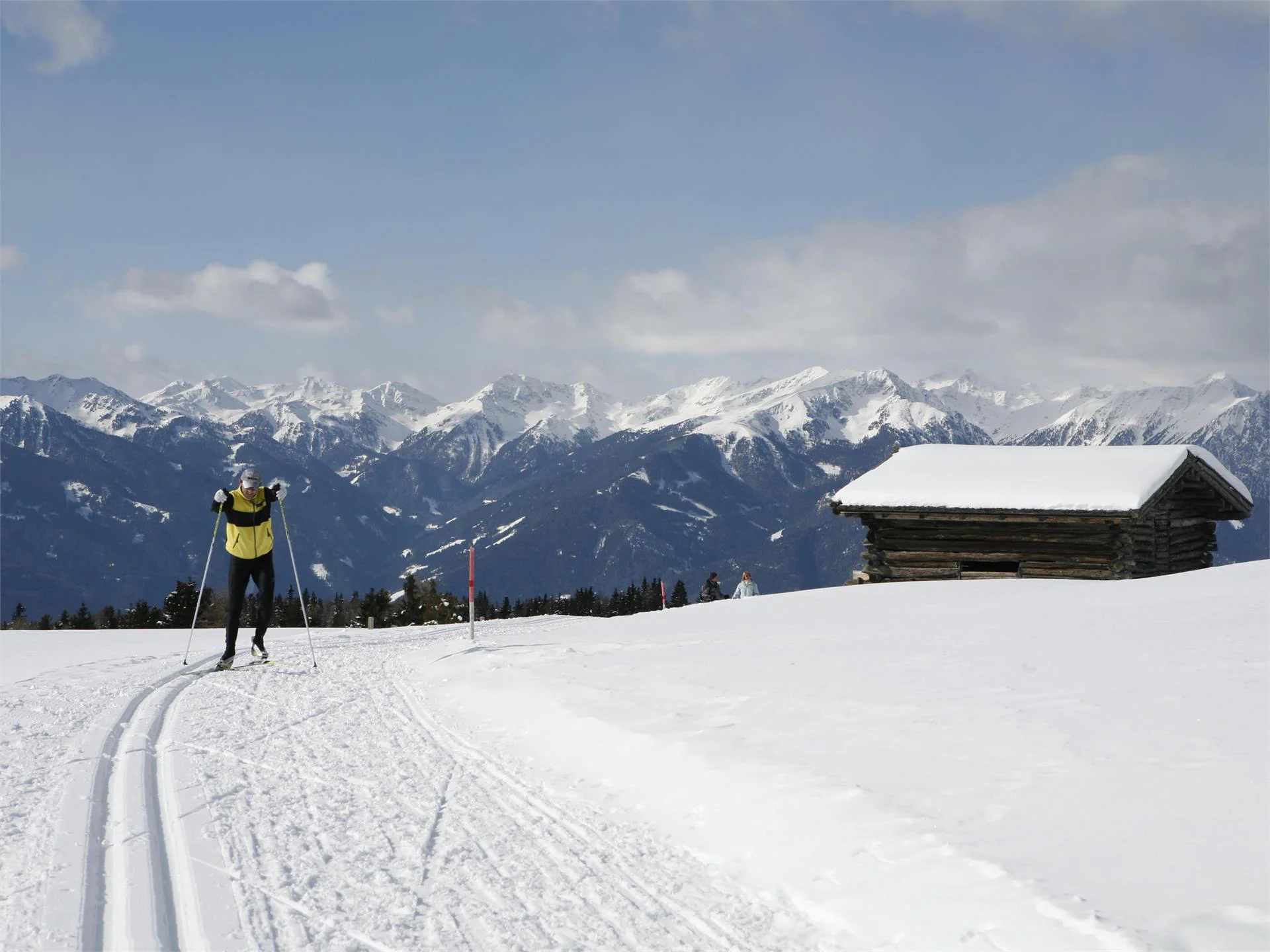 Pista panoramica ski fondo Alpe Luson e Rodengo Rodengo 2 suedtirol.info