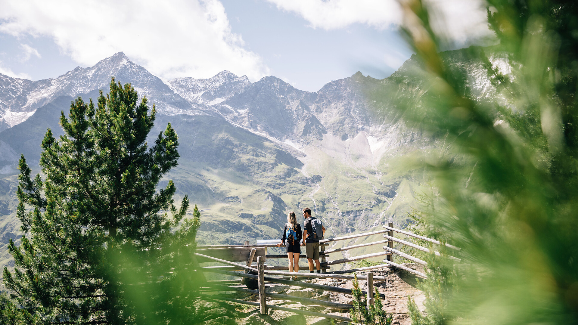 Panoramic Trail and Stone Labyrinth in Pfelders - Meran/Merano and environs - #4 - suedtirol.info