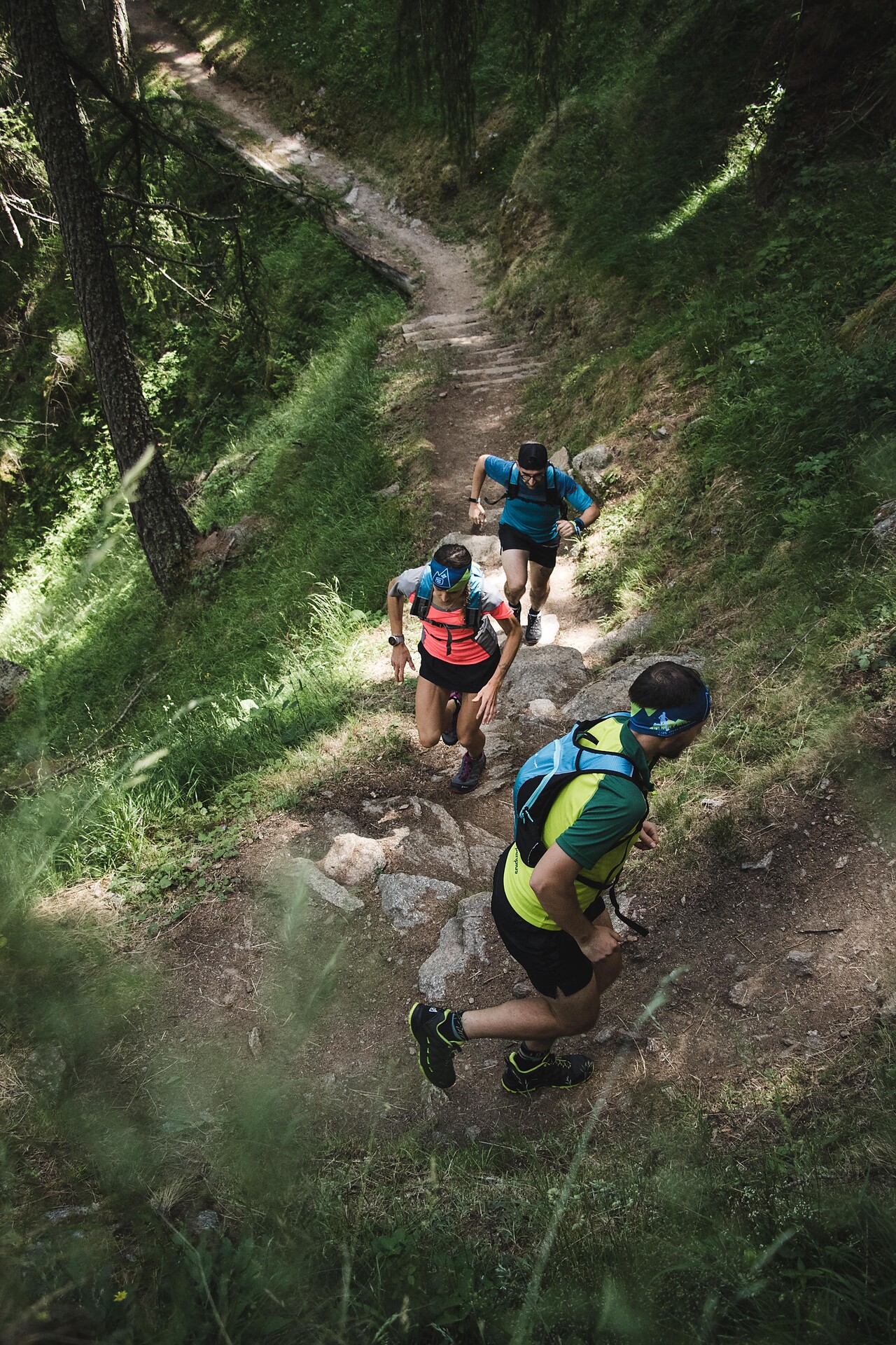 Trailrunning, panoramic trail, Sonnenberg mountain
