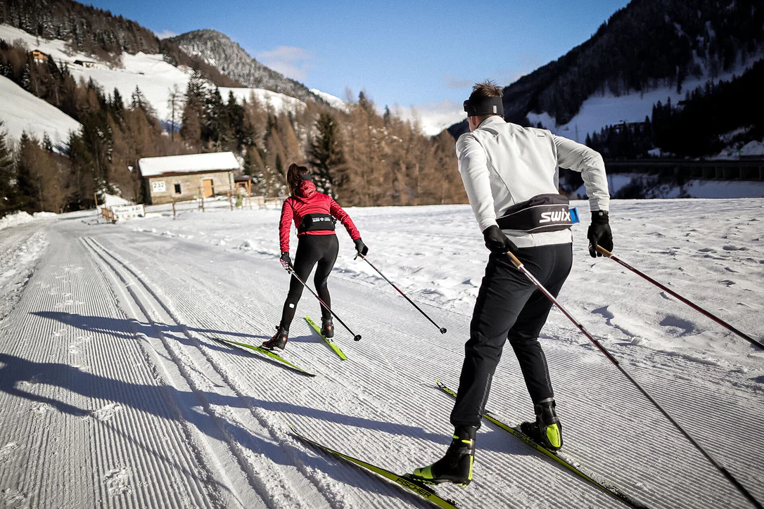 Panoramic slope Gossensass/Colle Isarco