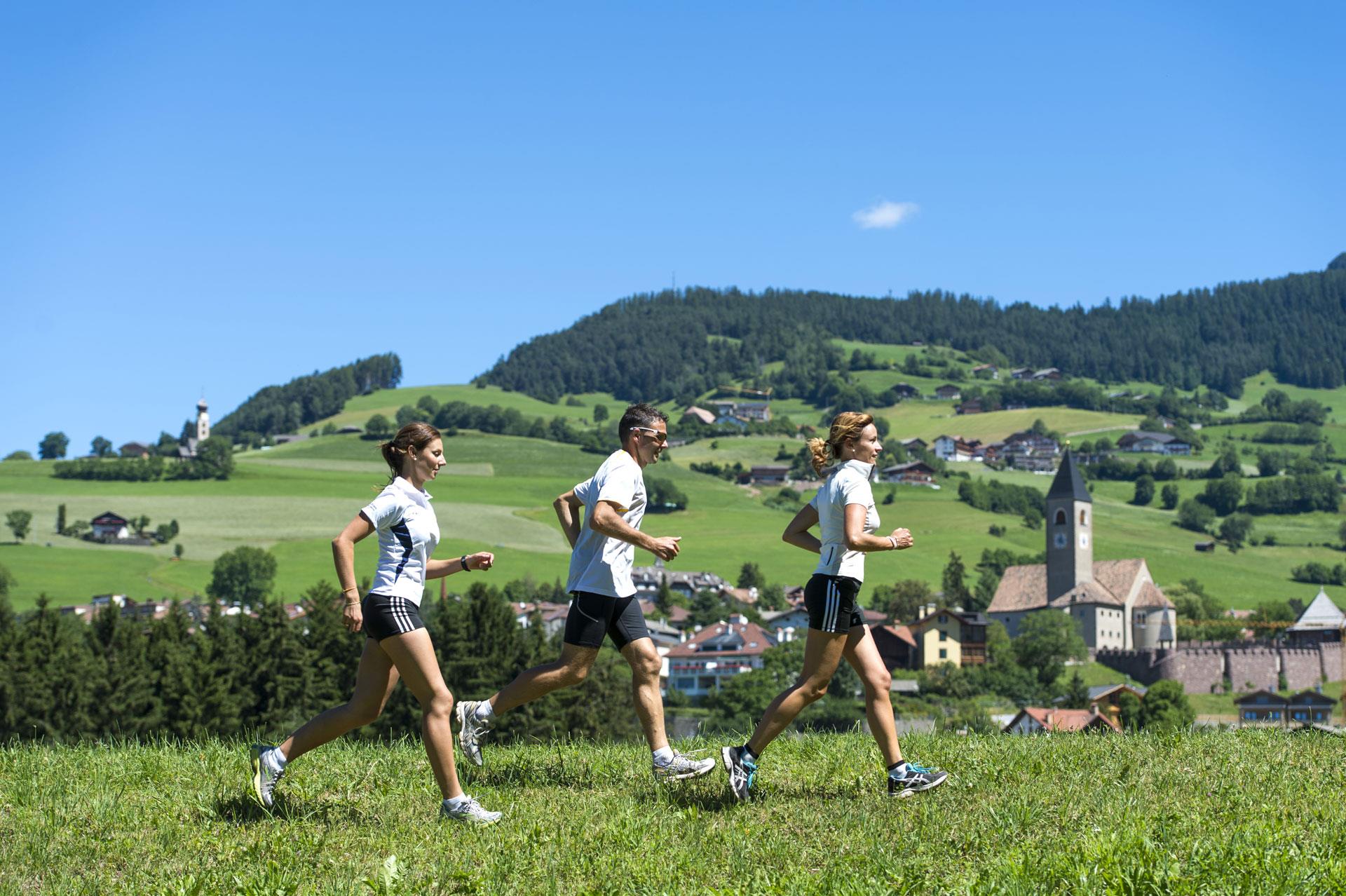 Panoramalauf Völs am Schlern 1 suedtirol.info