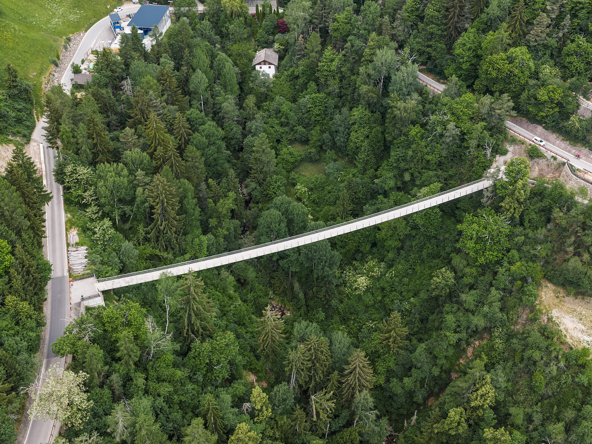 Panoramic bridge in Barbian - Brixen/Bressanone and environs - #3 - suedtirol.info