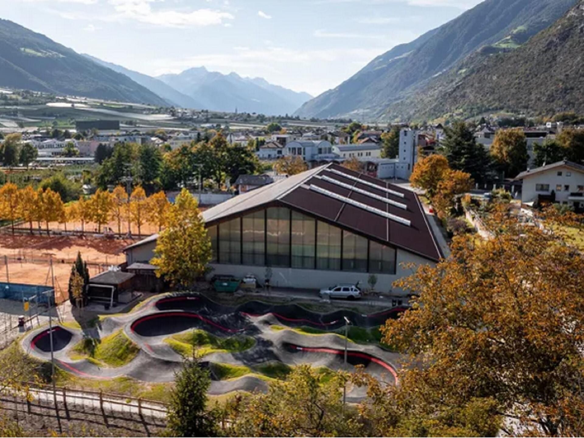 Pumptrack Naturno  - Merano e dintorni - #2 - suedtirol.info