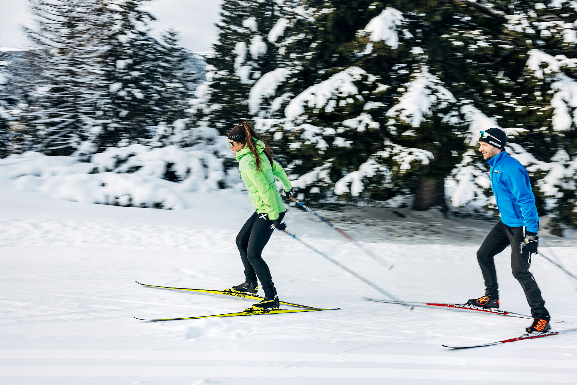 Cross country ski trail - Alp of Villandro  - Brixen/Bressanone and environs - #3 - suedtirol.info